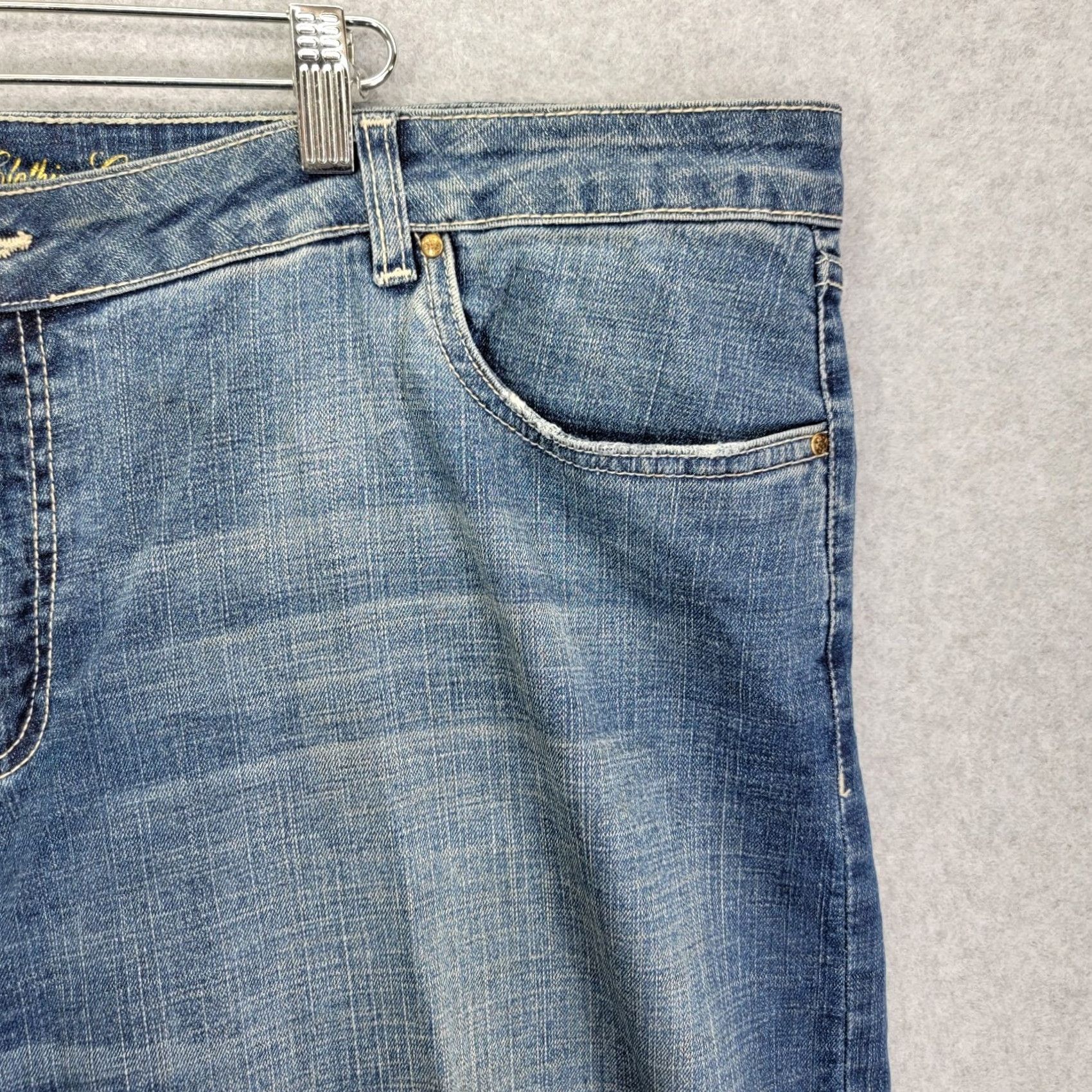 Vintage Vintage G Unit Shorts adult 20 Y2k Hip Hop 50 Cent 44 waist baggy Denim Bermuda Blue G-Unit Shorts Mens Size 42" / US 20 - 5 Thumbnail