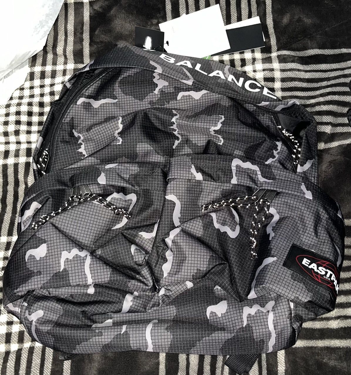 Eastpak × Undercover FINAL DROP UNDERCOVER X Eastpak Padded Doubl'r Backpack Size ONE SIZE - 2 Thumbnail