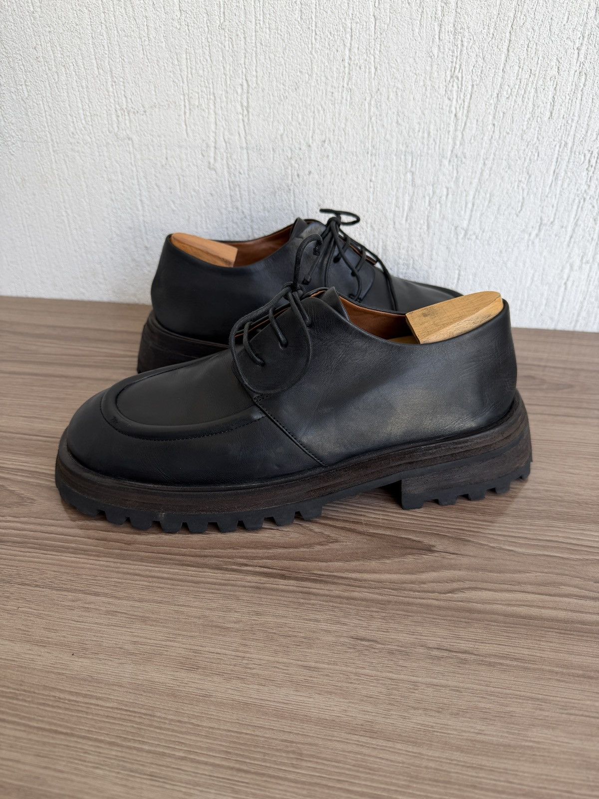 Marsell $1200+ scalarmato chunky derby Size US 9 / EU 42 - 10 Thumbnail