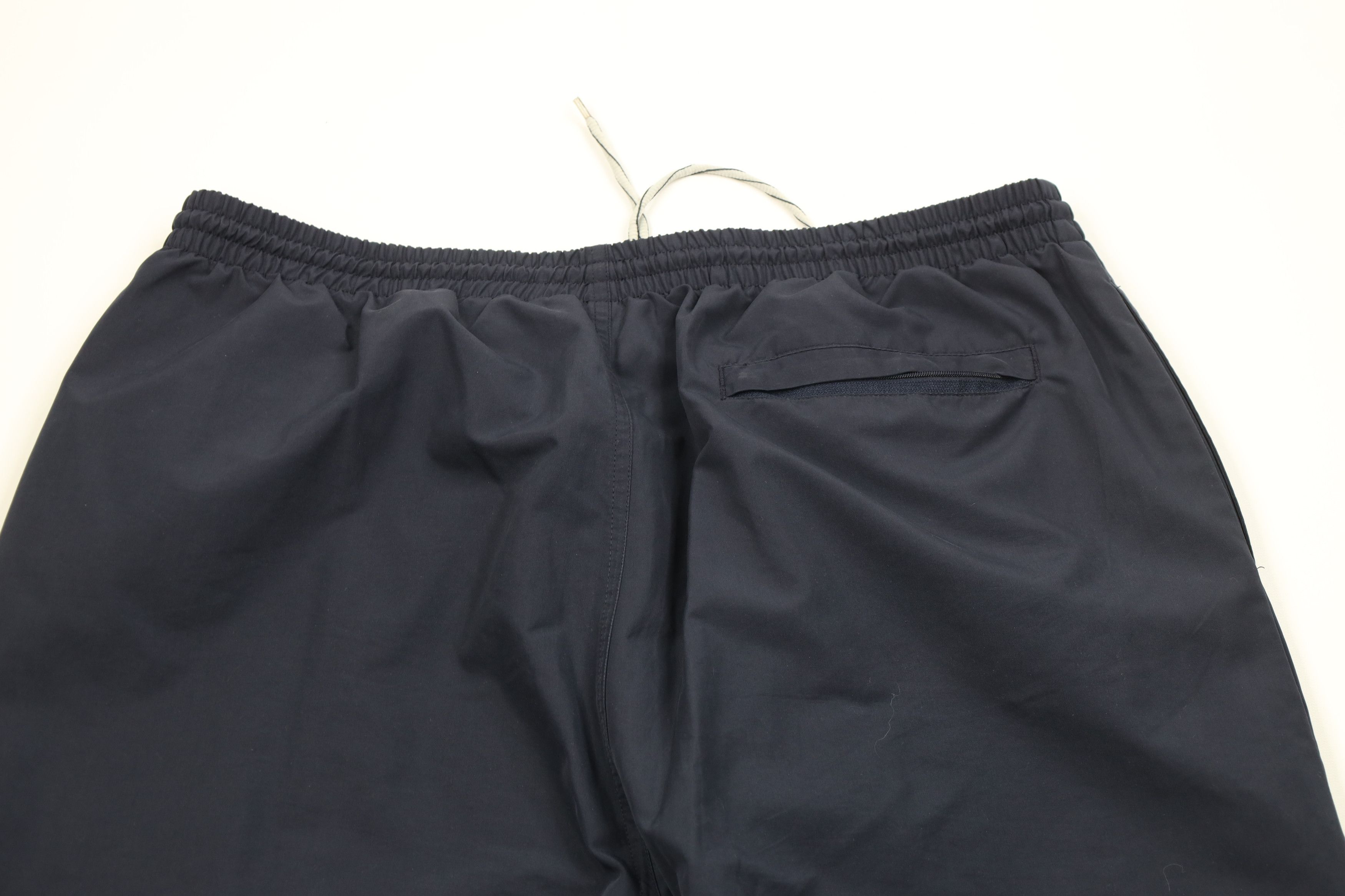 Vintage Vintage 90s Streetwear Tapered Windbreaker Pants Navy Blue Size US 38 / EU 54 - 10 Thumbnail