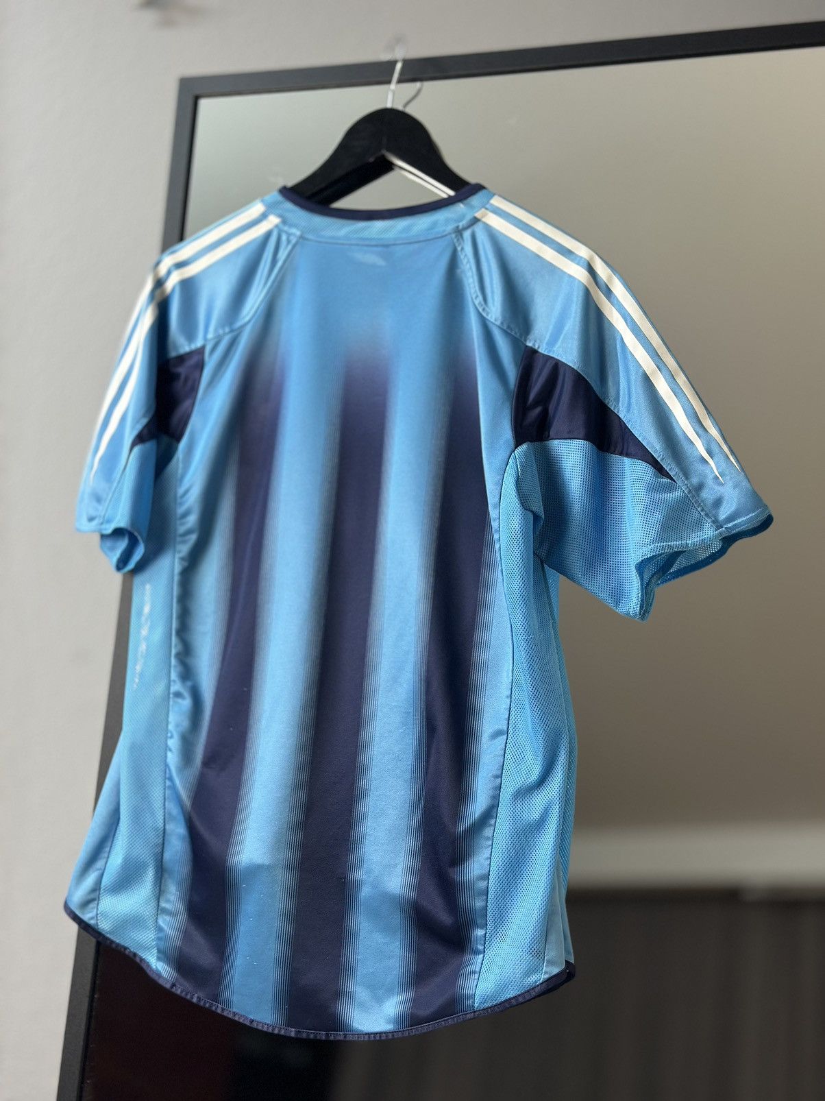 Adidas ADIDAS OLYMPIQUE MARSEILLE 2004/05 AWAY JERSEY MARSYLIA Size US M / EU 48-50 / 2 - 14 Thumbnail