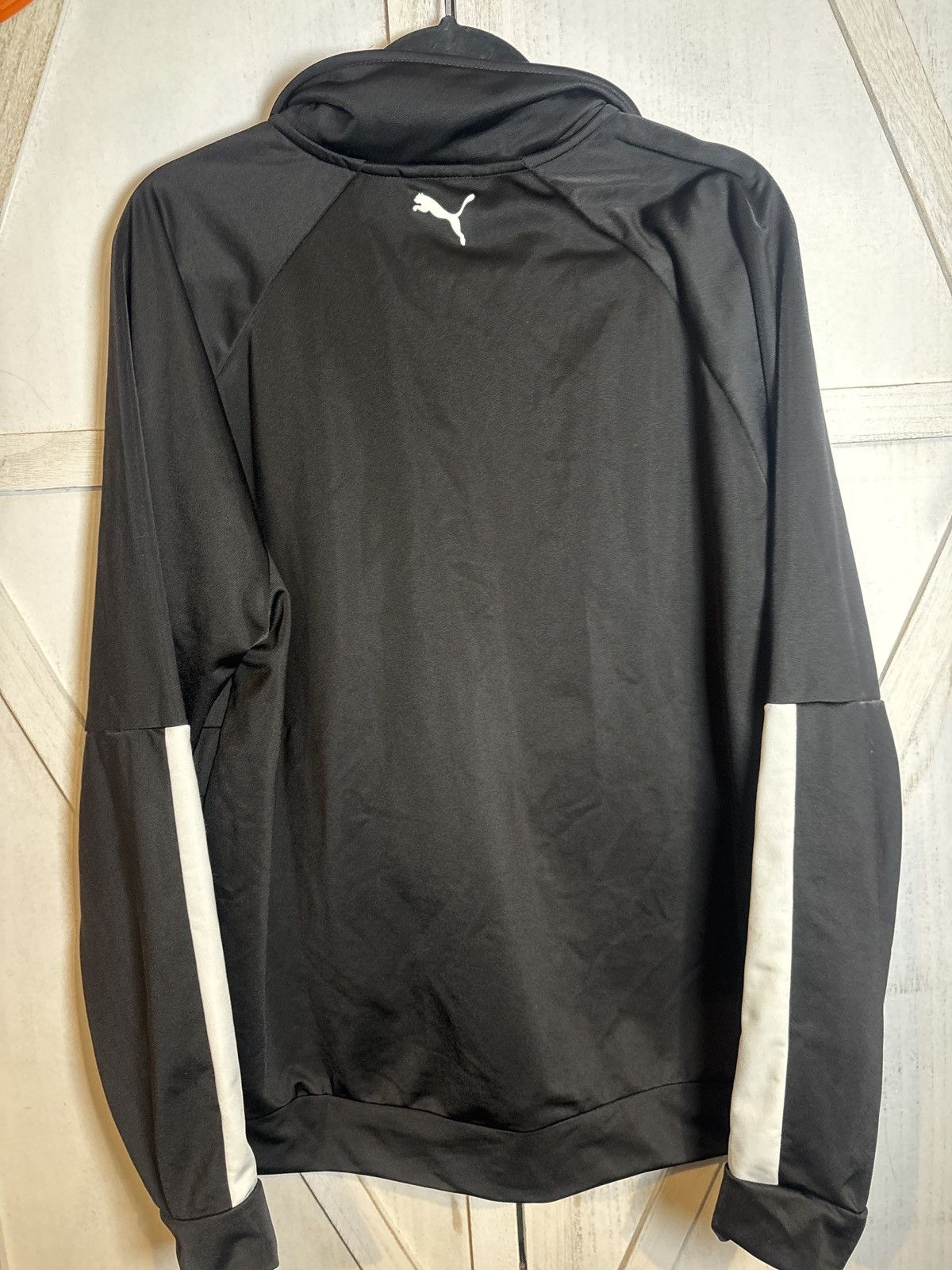 Puma Puma Men’s Black Full Zip Track Jacket – Size XL Size US XL / EU 56 / 4 - 5 Thumbnail