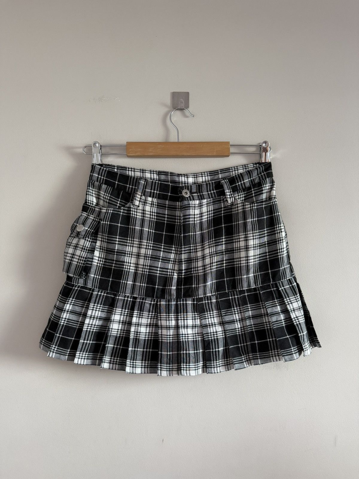 Vivienne Westwood Sexy Dynamite Plaid Mini Skirt Size 26" / US 2 / IT 38 - 1 Thumbnail