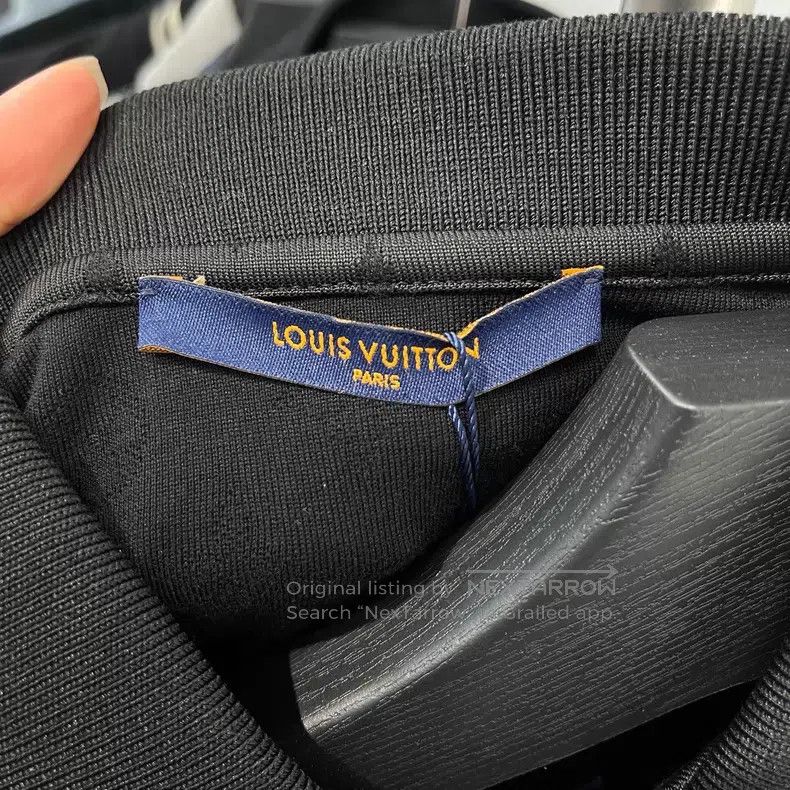 Louis Vuitton Louis Vuitton NBA co-branded logo full of polo shirt Size US M / EU 48-50 / 2 - 5 Thumbnail