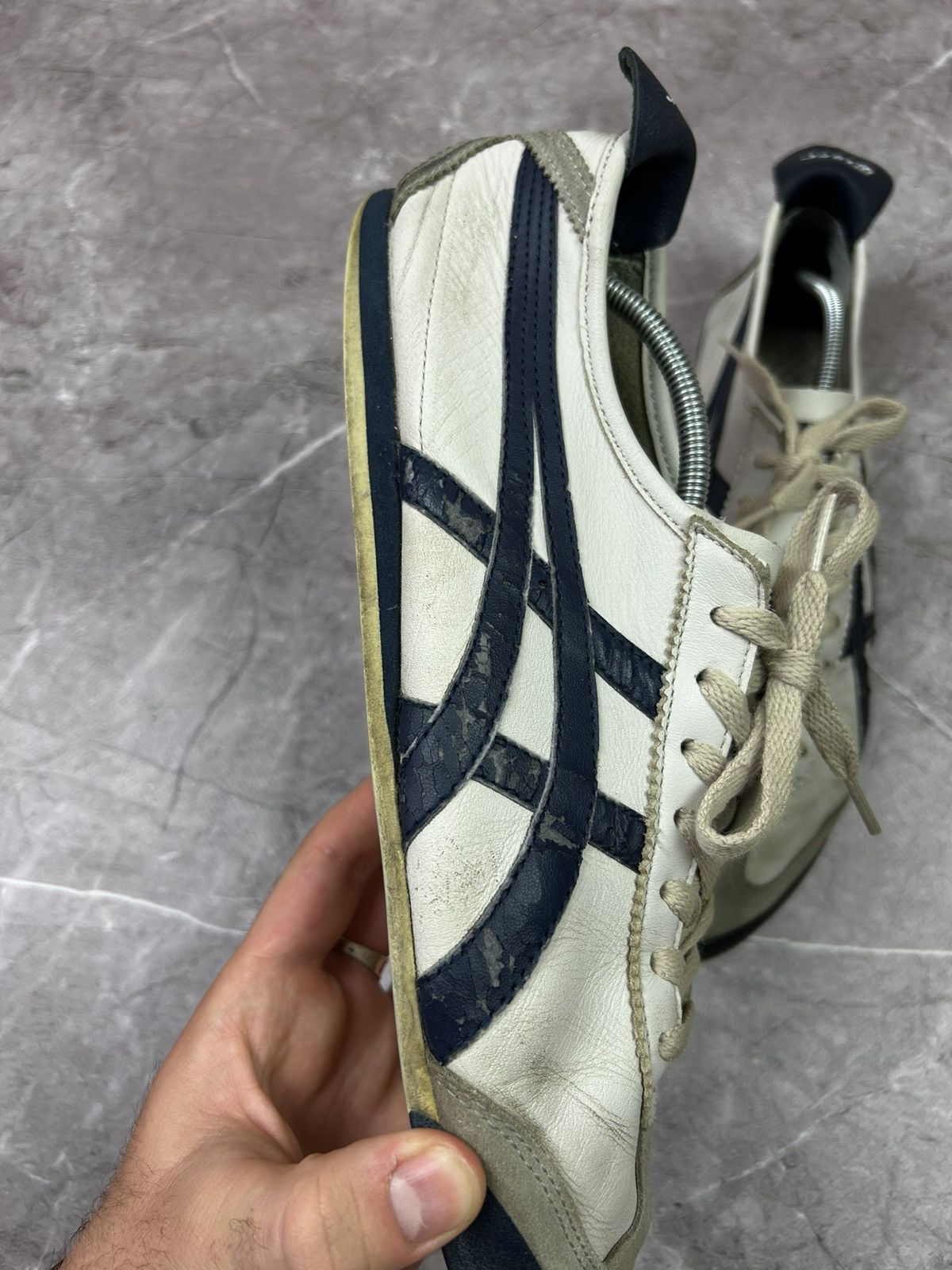 Asics Vintage Asics Onitsuka Tiger Mexico 66 Sneakers US 10.5 Size US 11 / EU 44 - 6 Thumbnail