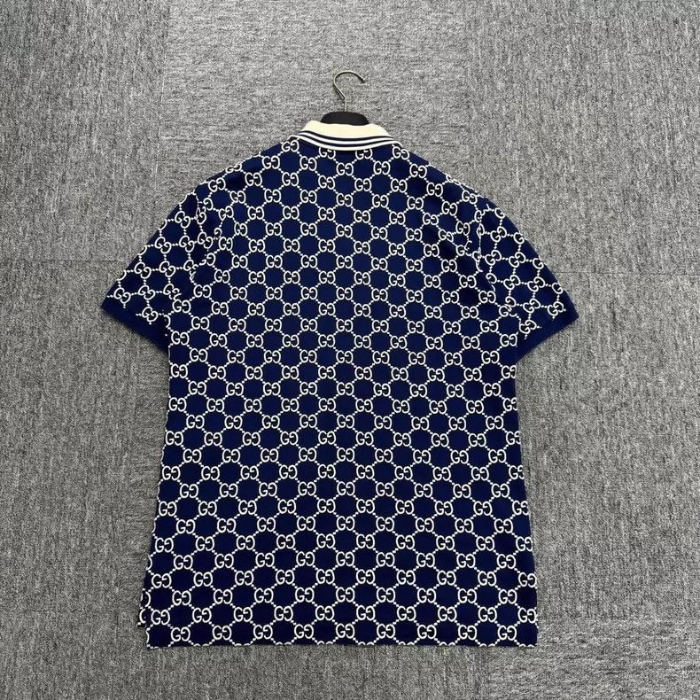Gucci Gucci Embroidered full-print old flower short sleeves 2505- Size US M / EU 48-50 / 2 - 5 Thumbnail