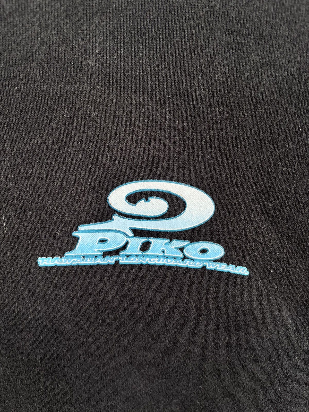 Vintage Vintage Piko Surf Sweatshirt Size US L / EU 52-54 / 3 - 3 Thumbnail
