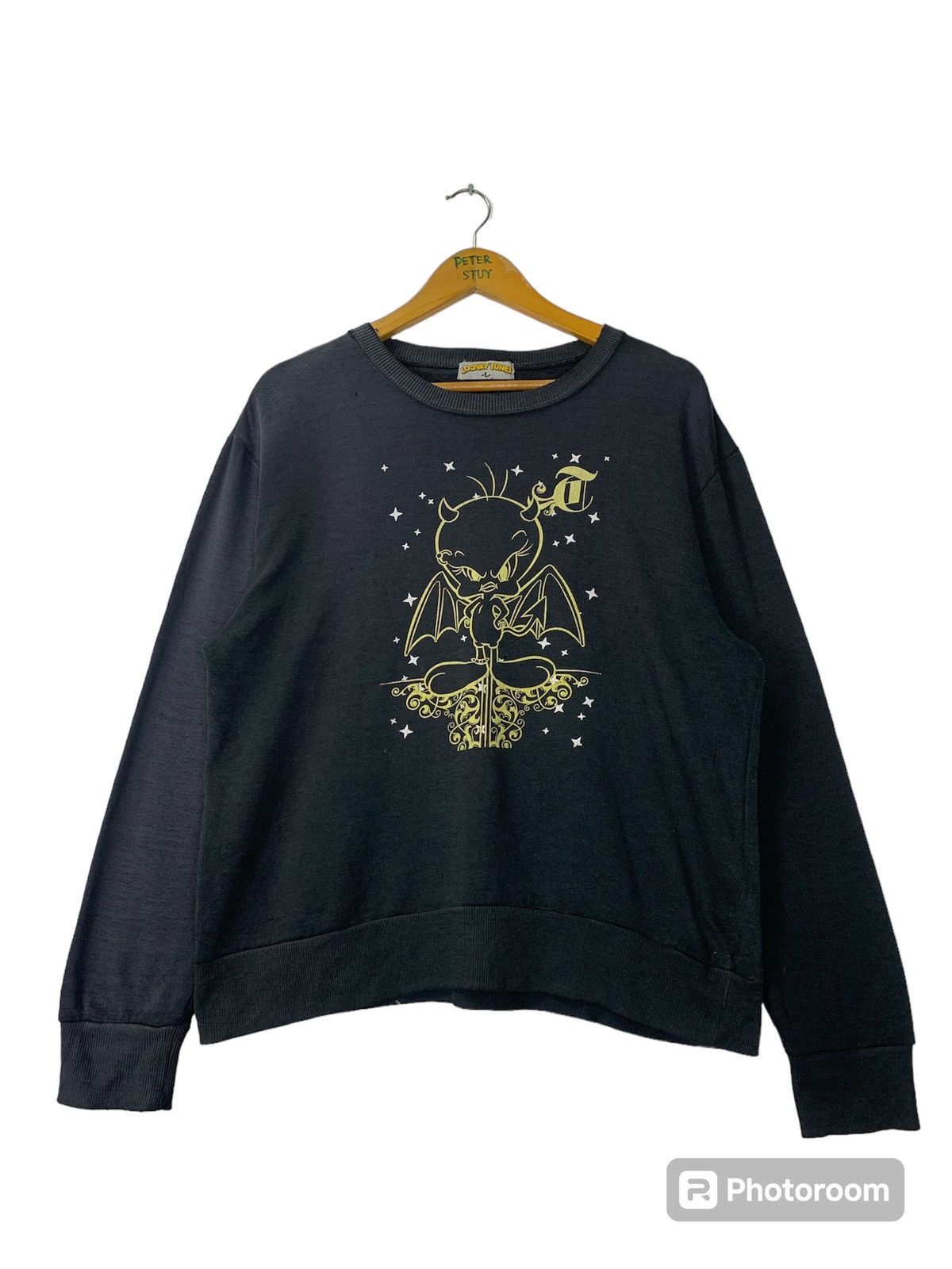 Cartoon Network × Vintage Vintage Looney Tunes Long Sleeve Shirt Size US L / EU 52-54 / 3 - 1 Thumbnail
