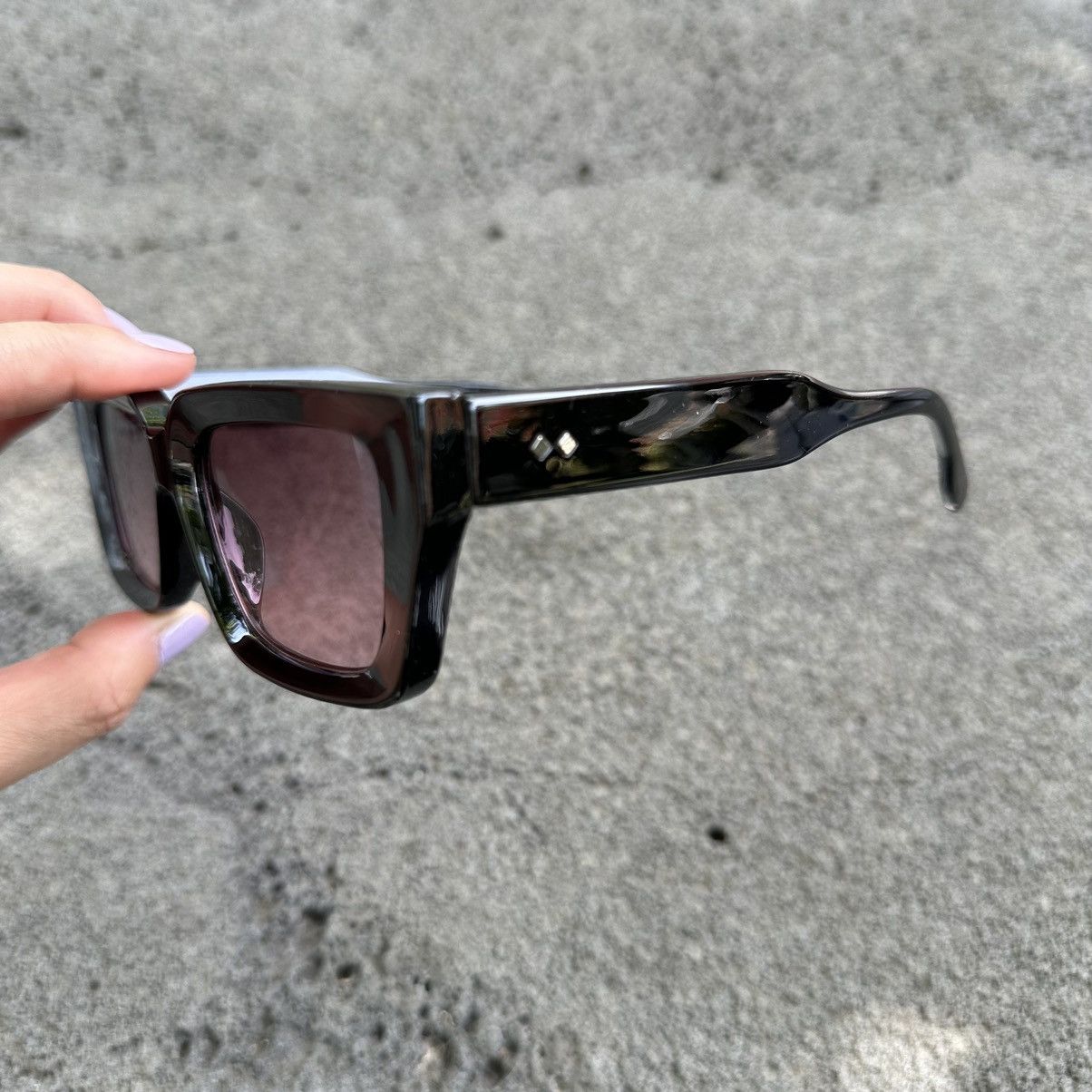 Other Y2K Unisex Sunglasses Retro Fashion Shades QZ7092039-01 Size ONE SIZE - 2 Thumbnail