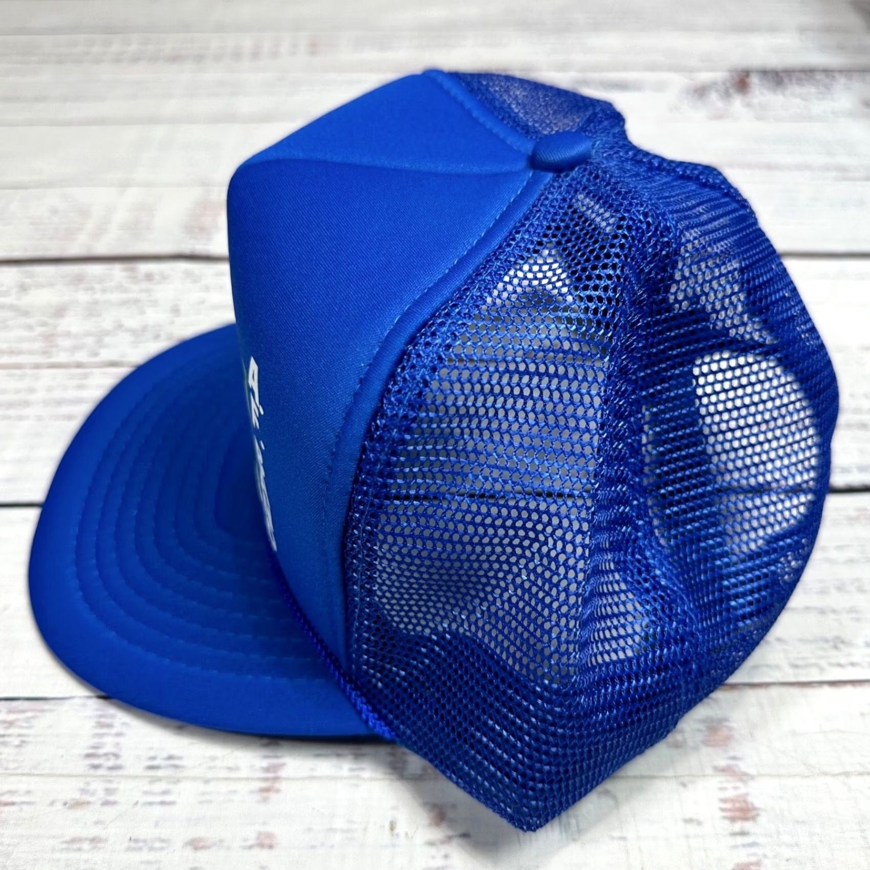 Bally Vtg USAF 560th AF Band Washington Air National Guard Ball Cap Hat Blue Snapback Hat Mens One Size Snapback Blue USAF Ball Cap Size ONE SIZE - 6 Thumbnail
