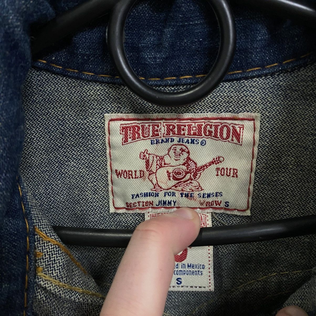 True Religion Vintage True Religion Jean Jacket Size US S / EU 44-46 / 1 - 13 Thumbnail