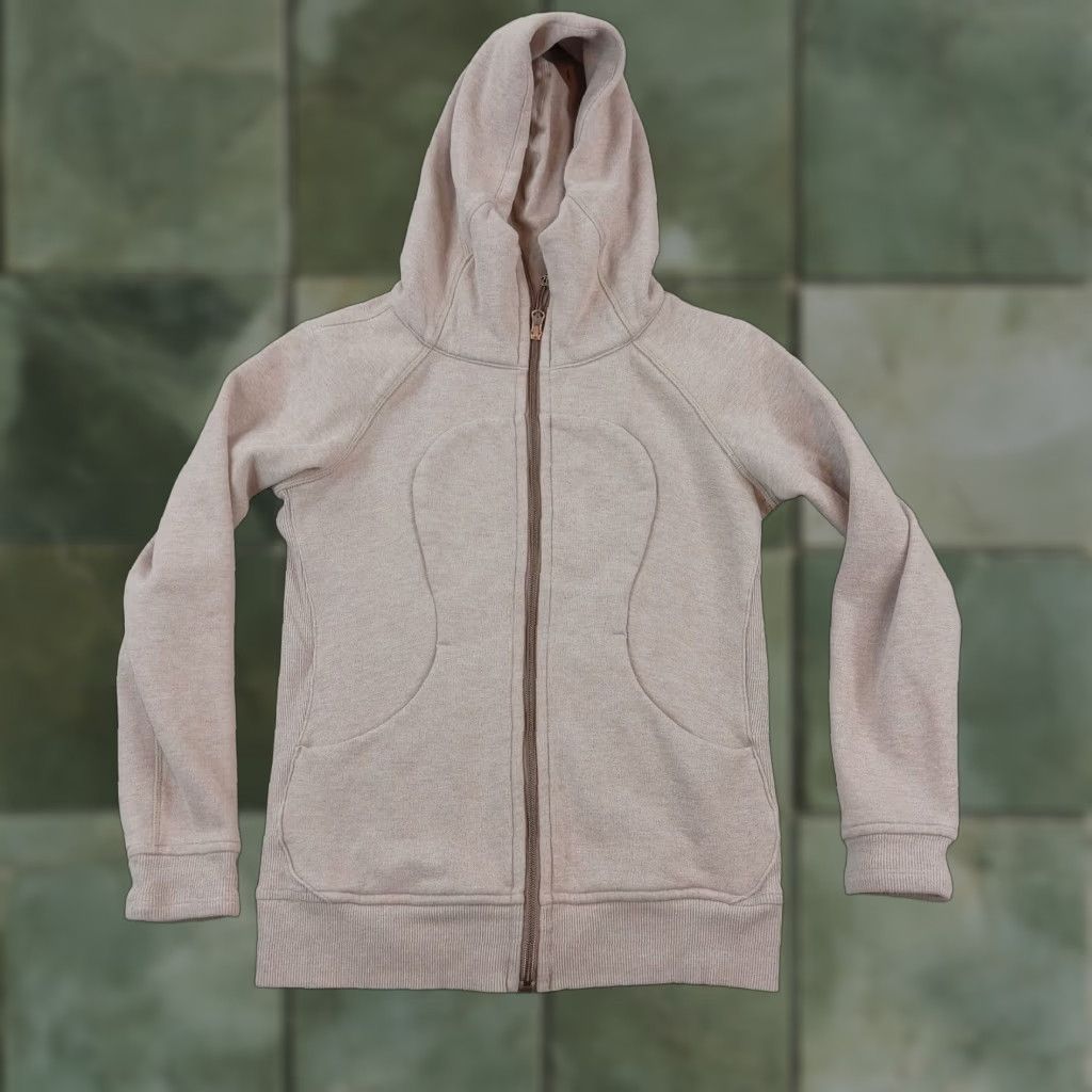 Lululemon Lululemon Hoodie Womens Size 4 Pink Full Zip Hooded Casual Athleisure Size S / US 4 / IT 40 - 1 Thumbnail