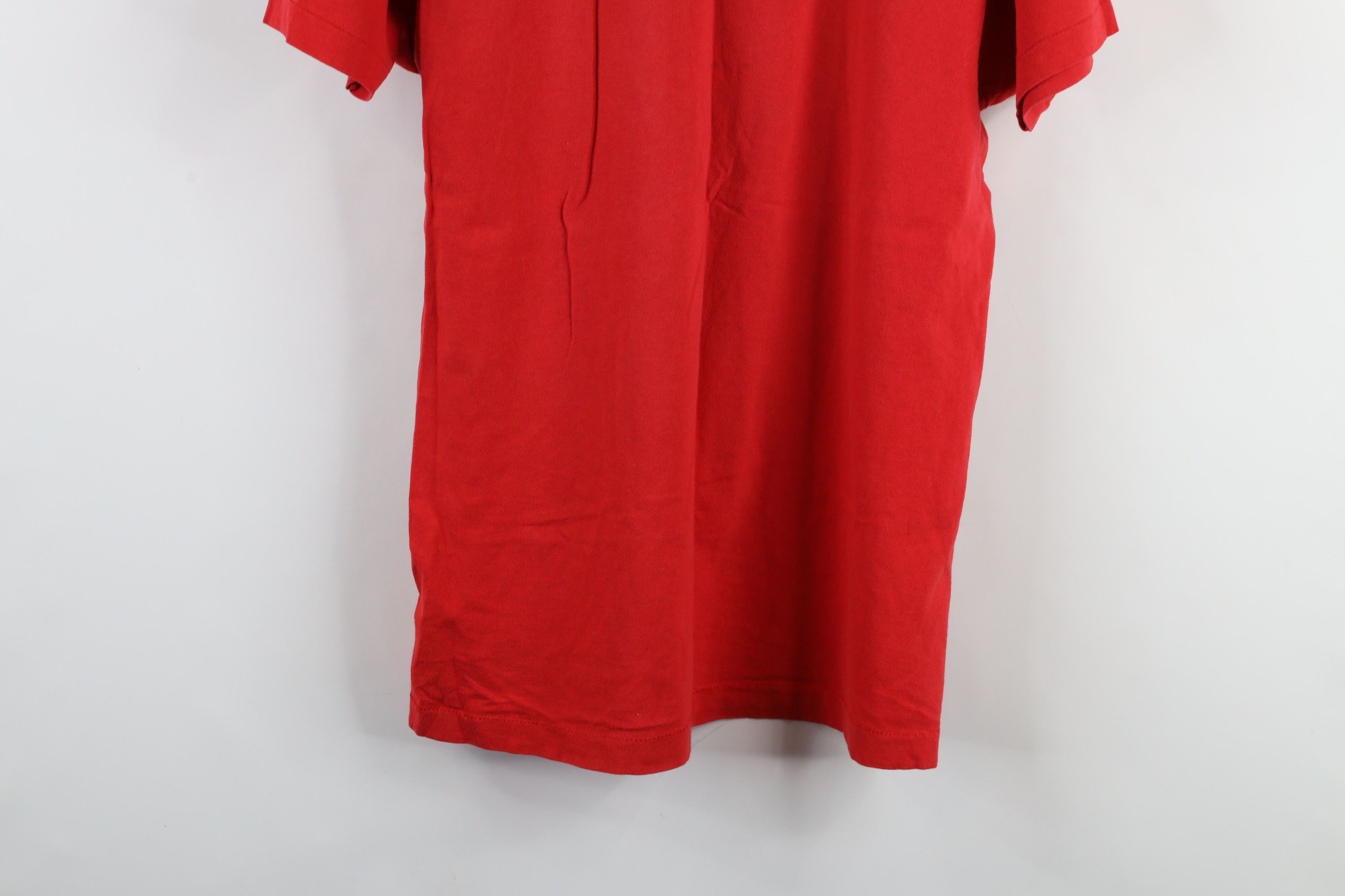 Vintage Vintage 90s Streetwear Blank Short Sleeve Pocket T-Shirt USA Size US M / EU 48-50 / 2 - 13 Thumbnail