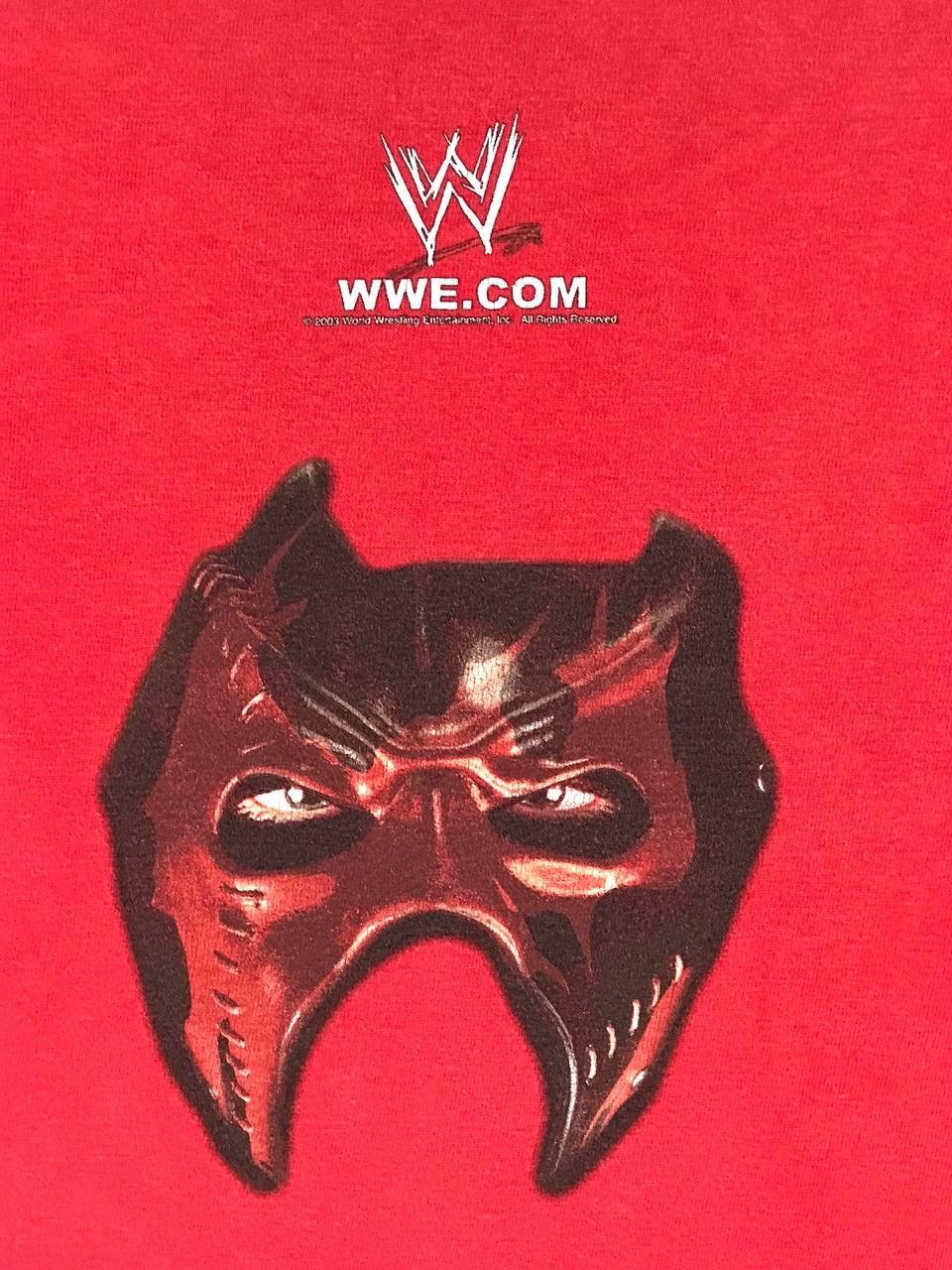 Vintage × WWE × WWF Vintage 2003 Kane undertaker wrestling big freaking machine Size US L / EU 52-54 / 3 - 6 Thumbnail