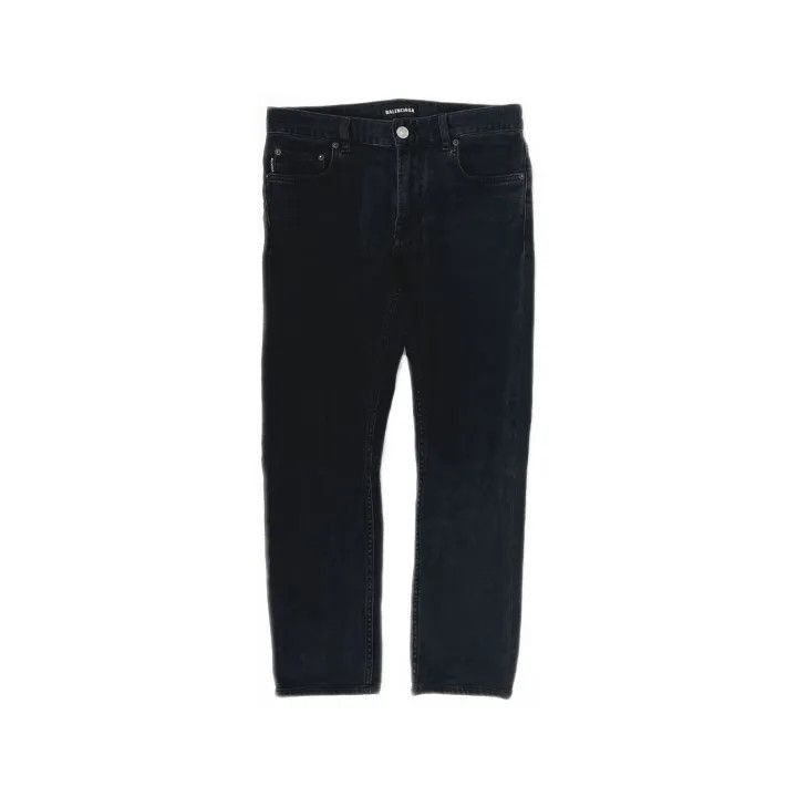 Balenciaga Balenciaga Balenciaga Casual Plain Black Trousers -2507 Size US 30 / EU 46 - 2 Thumbnail