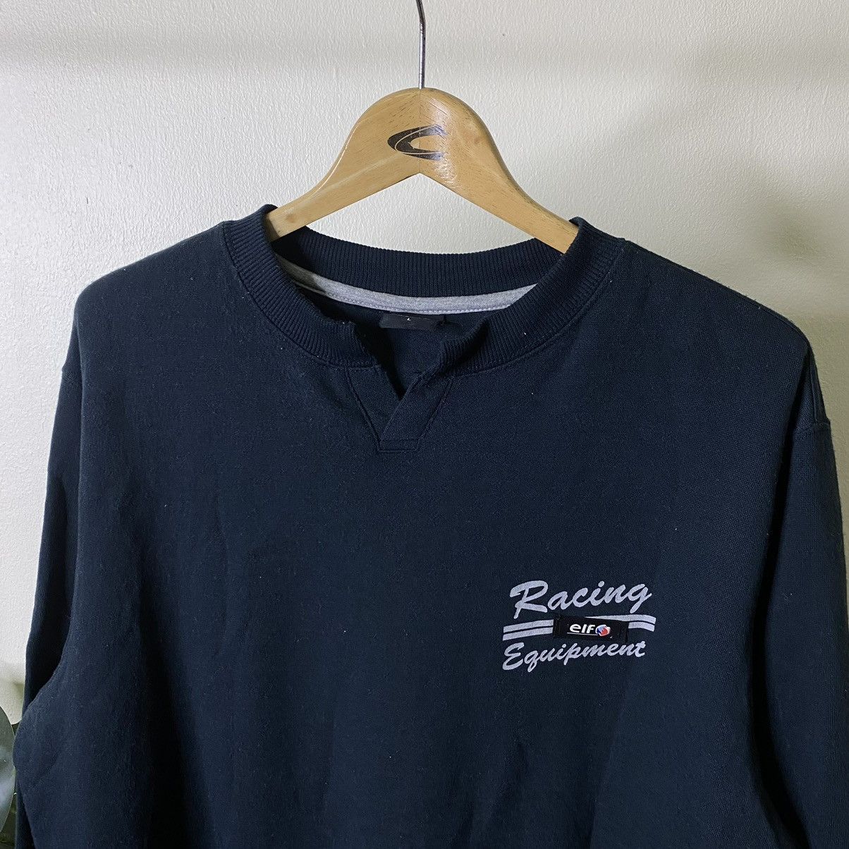 Japanese Brand × Vintage Vintage Y2K Elf Racing Equipment Sweatshirt Size US L / EU 52-54 / 3 - 2 Thumbnail