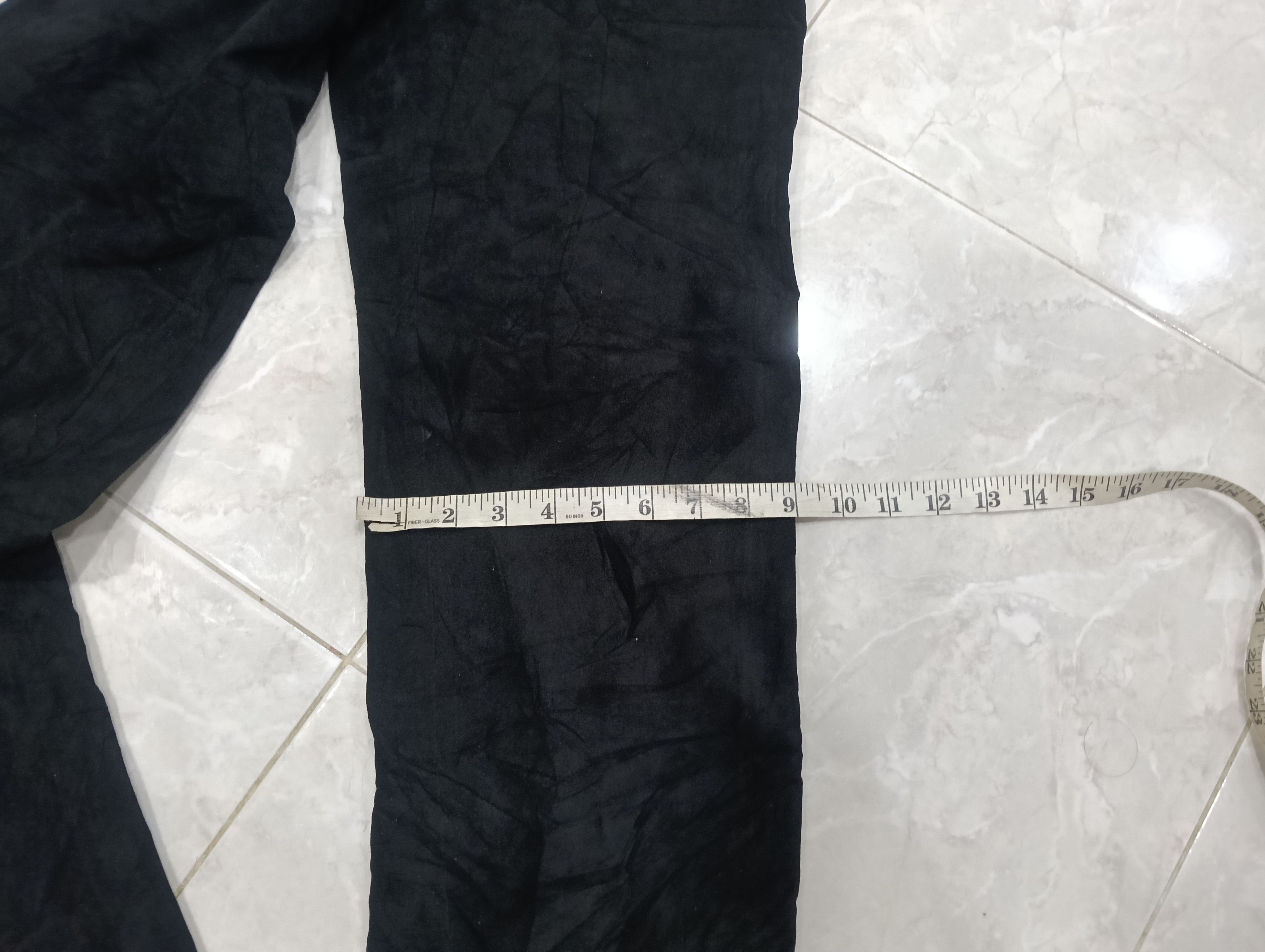 Designer × Gaultier Homme Objet × Jean Paul Gaultier Gaultier Homme Object Pant Like Velvet Size US 27 - 13 Thumbnail