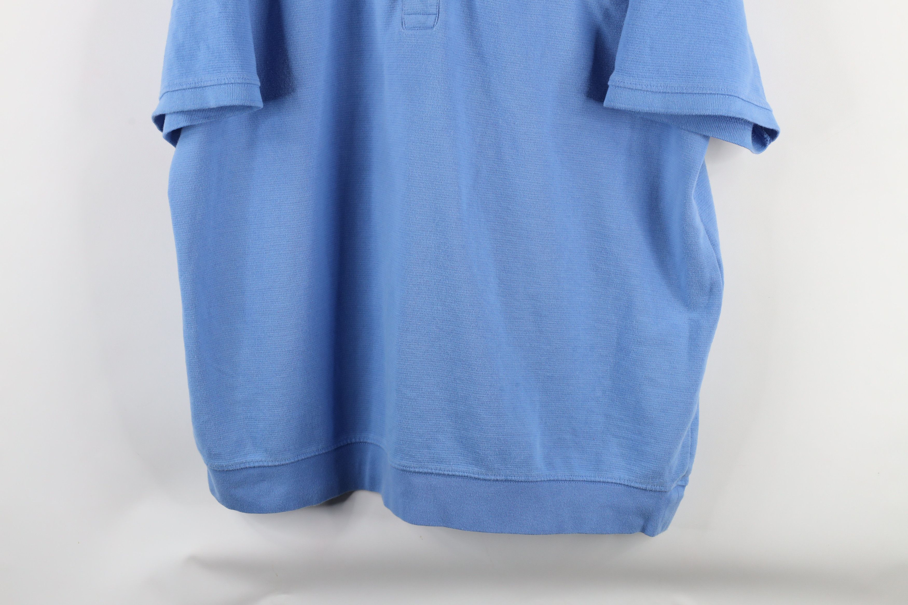 Vintage Vintage 90s Streetwear Knit Collared Pullover Polo Shirt Size US XL / EU 56 / 4 - 3 Thumbnail