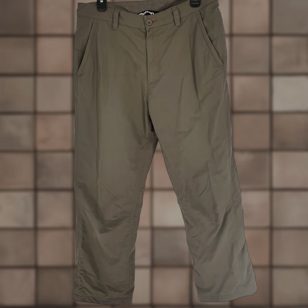 Vintage VINTAGE Rohan Dry Requisite Trousers Mens W34 L30 Tan Barricade Lined Outdoor Hiking Size US 38 / EU 54 - 1 Thumbnail