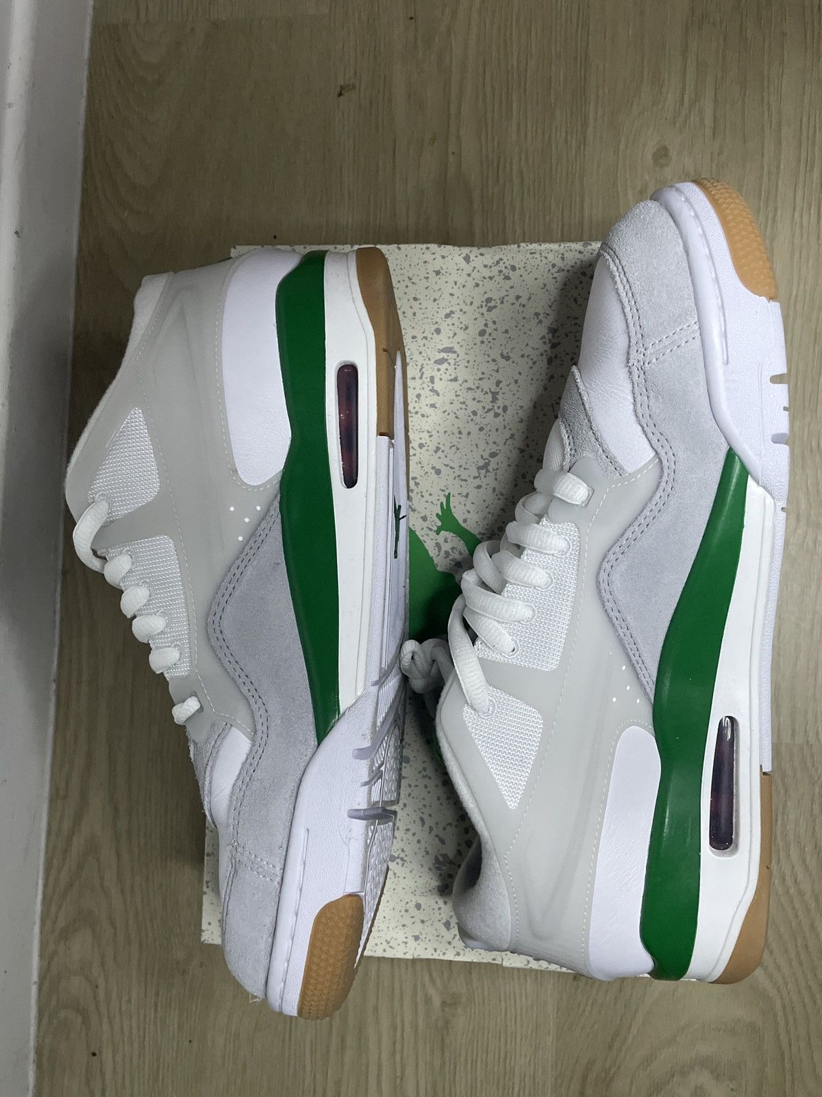 Jordan Brand Air Jordan 4 RM White Pine Green FQ7939-103 - EU 45 (US 11) Size US 12 / EU 45 - 8 Thumbnail