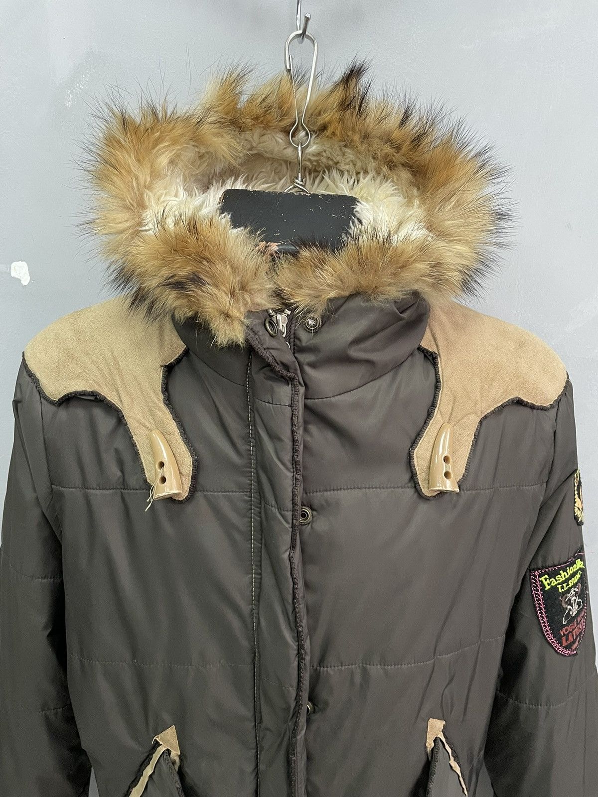 If Six Was Nine If six was nine style bomber fur jacket hype japanese y2k Size US M / EU 48-50 / 2 - 2 Thumbnail