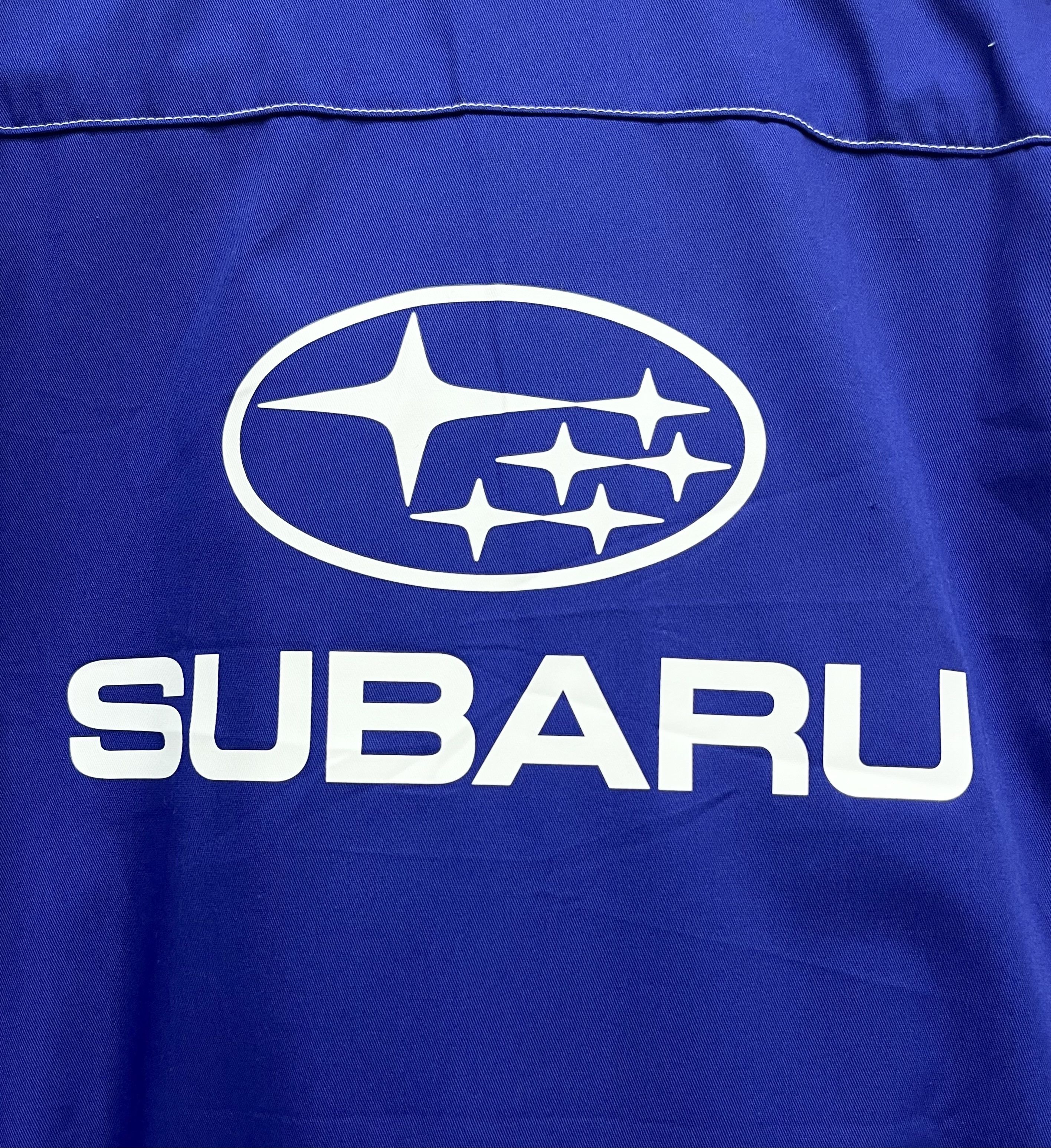 Racer Worldwide AMAZING 🔥VINTAGE SUBARU JAPAN Coverall NEW OLD STOCK Size US 34 / EU 50 - 5 Thumbnail