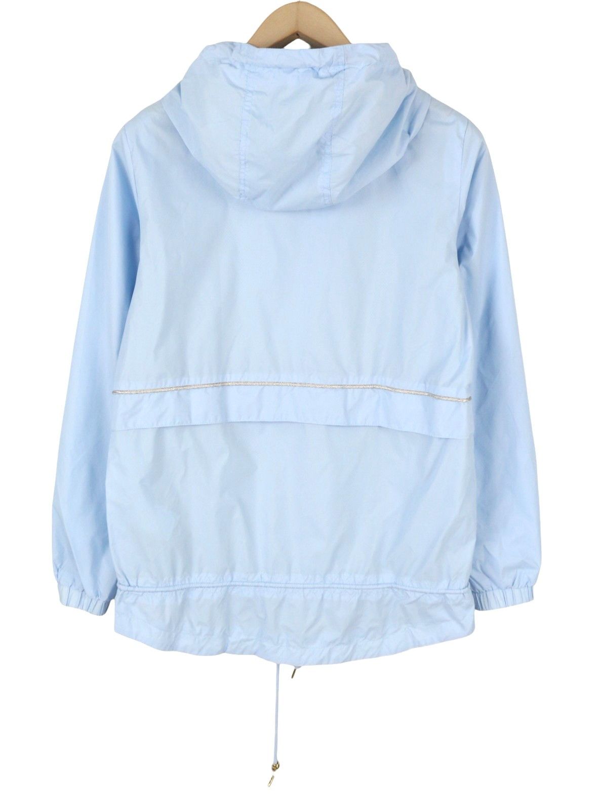Other XS Light Blue Hooded Drawstring Parka 87992 Size XS / US 0-2 / IT 36-38 - 2 Thumbnail