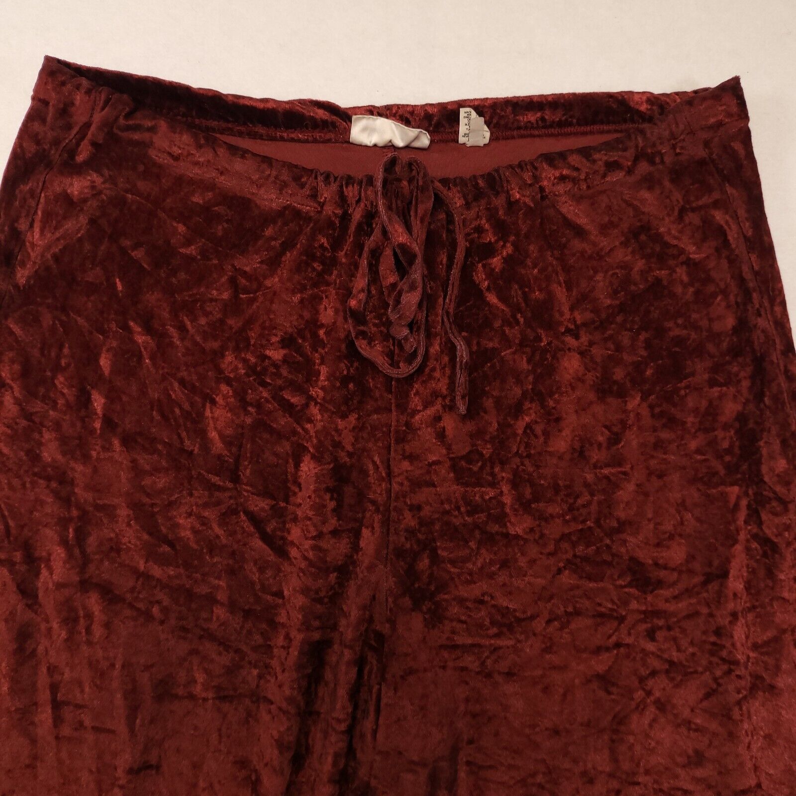 Victoria's Secret Victorias Secret Sleepwear Pajama Pants Women Size XS Maroon Size ONE SIZE - 1 Thumbnail