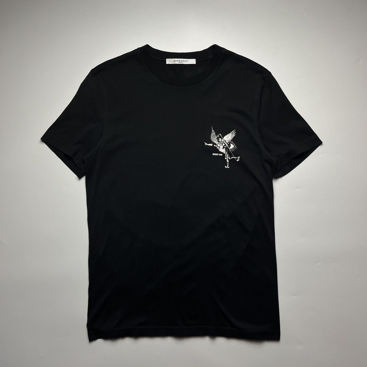 Givenchy Givenchy Cuban Devil Printed T-Shirt Size US S / EU 44-46 / 1 - 1 Thumbnail
