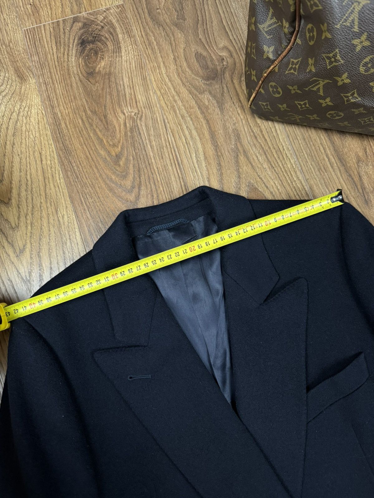 Burberry Wool coat trench Burberry original streetwear luxury item Size S / US 4 / IT 40 - 7 Thumbnail