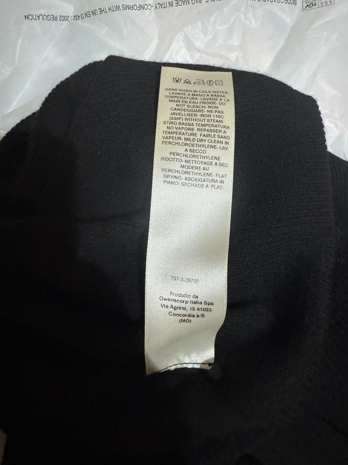 Rick Owens RO Concordians Ribbed Round Neck Sweater Size US XL / EU 56 / 4 - 3 Thumbnail