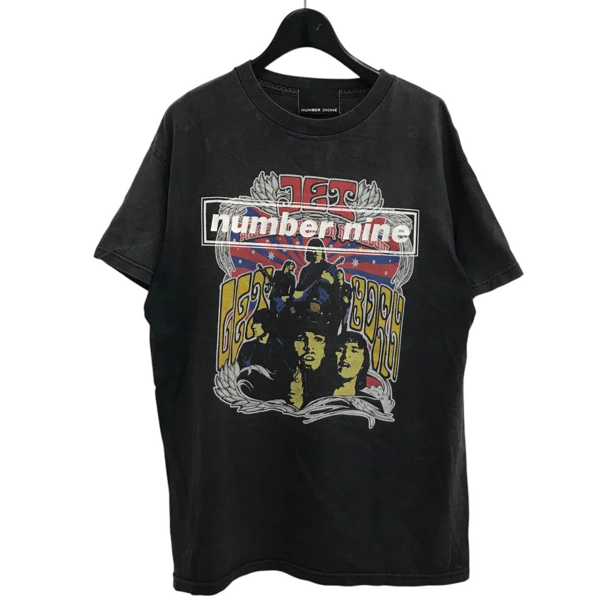 Number (N)ine Vintage Logo Band Tee Size US S / EU 44-46 / 1 - 1 Thumbnail