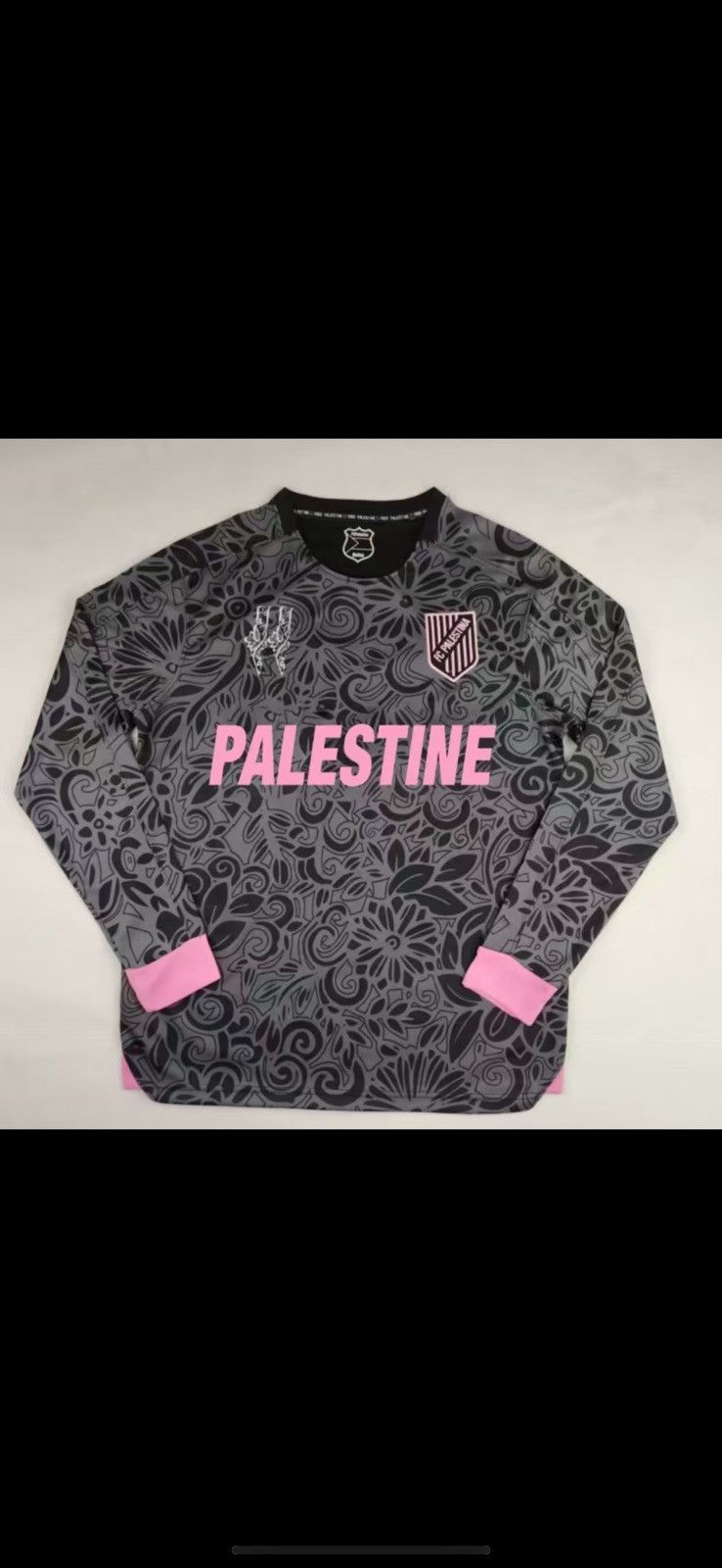 Other Fc palestina pink jersey (@palestinesoccer) Size US XL / EU 56 / 4 - 2 Thumbnail
