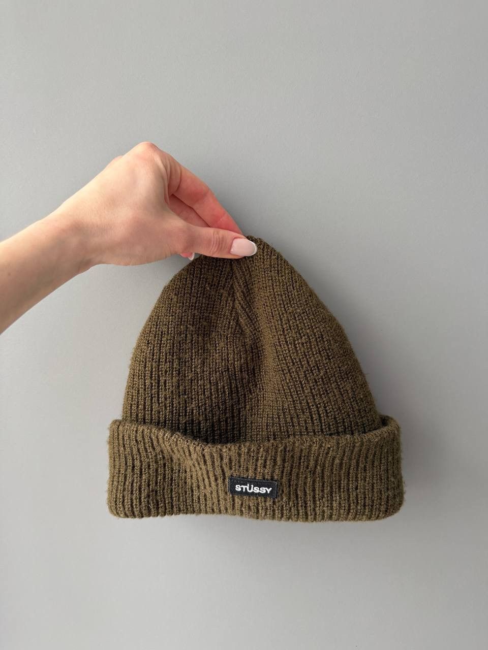 Stussy Stussy Vintage Embroidery Logo Wool Hat Size ONE SIZE - 1 Thumbnail