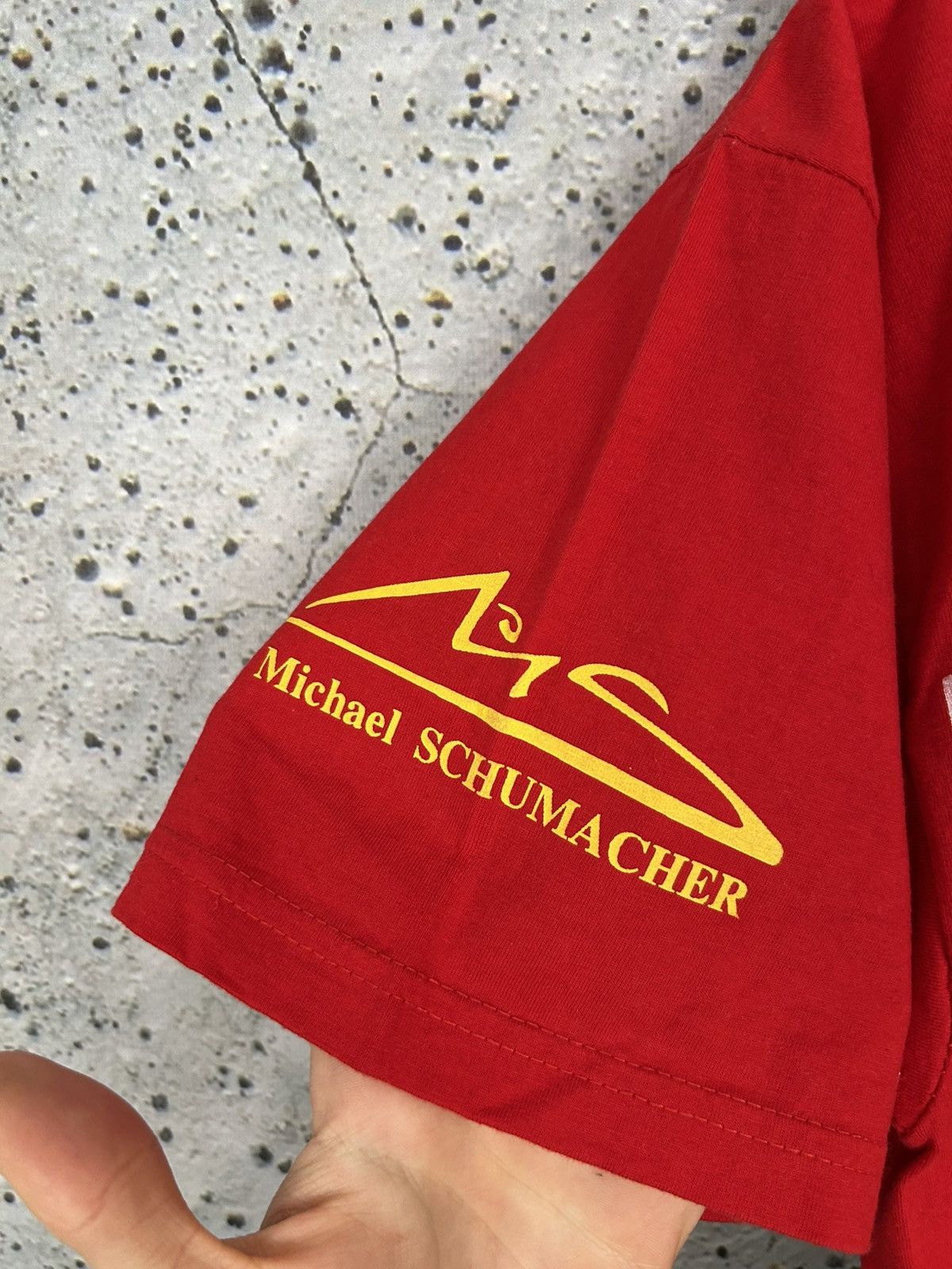 Ferrari Vintage Ferrari F1 Racing Graphic Tee 90s Schumacher Rare Size US L / EU 52-54 / 3 - 5 Thumbnail