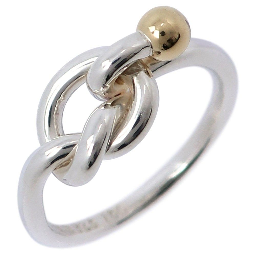Tiffany & Co. Tiffany & Co. Love knot Silver and gold Size ONE SIZE - 1 Thumbnail