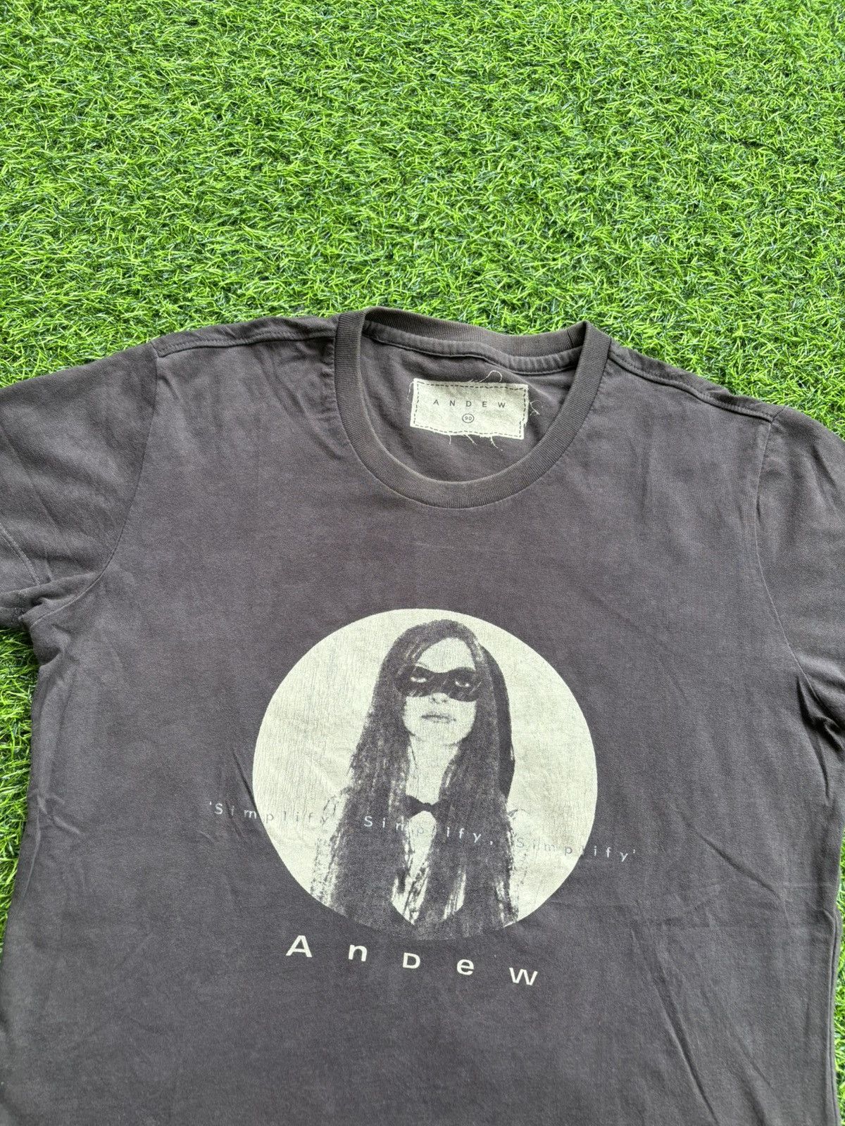 Hysteric Glamour Y2k Andew Phototee Tshirt Size US M / EU 48-50 / 2 - 3 Thumbnail