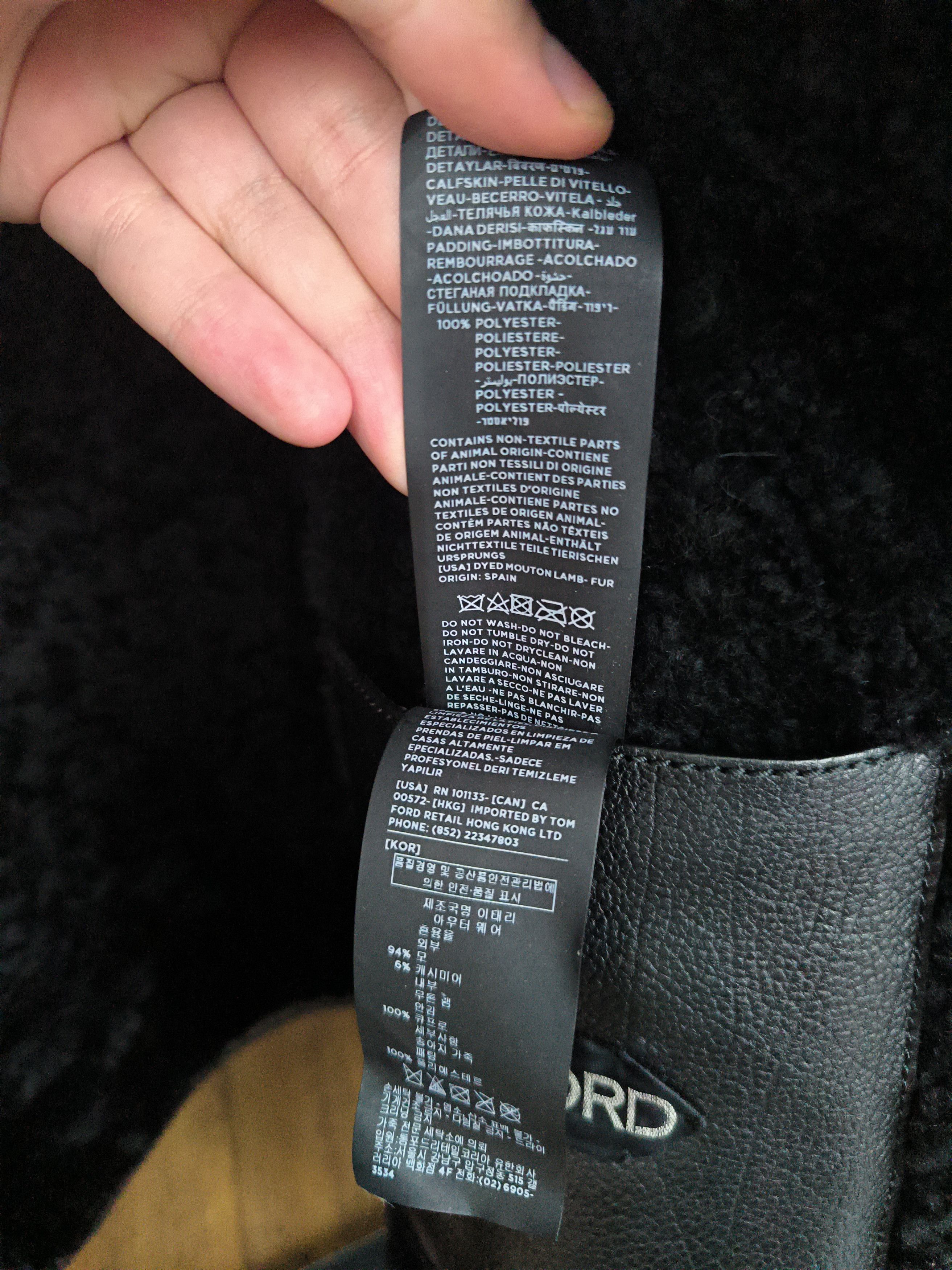 Tom Ford VERY RARE TF Grey Biker Wool Jacket, 46 IT, great condition Size US S / EU 44-46 / 1 - 10 Thumbnail