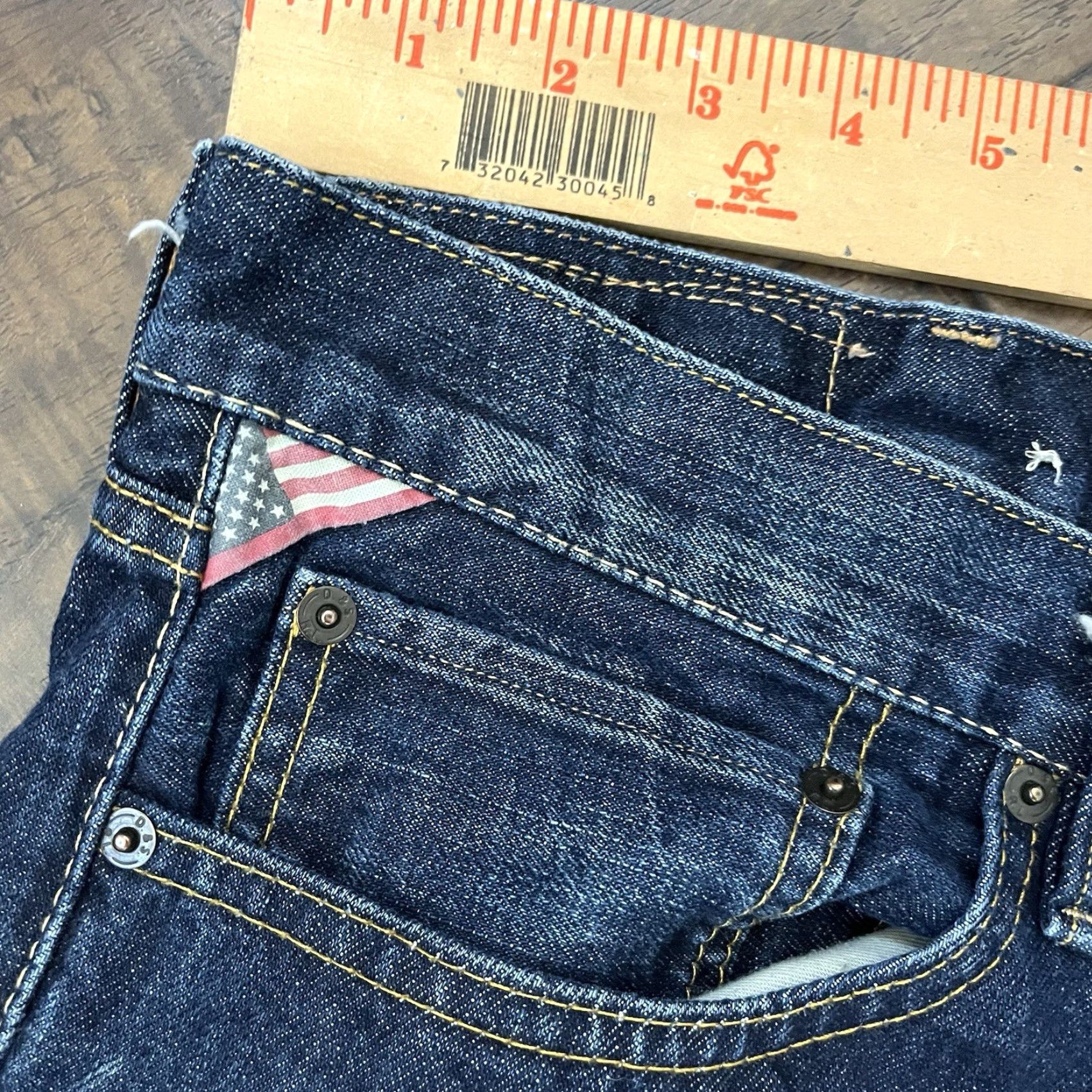 Ralph Lauren Ralph Lauren Denim & Supply Jeans Slim 40x30 Men Blue 5-Pocket Denim Classic American Mens Size US 40 / EU 56 - 3 Thumbnail