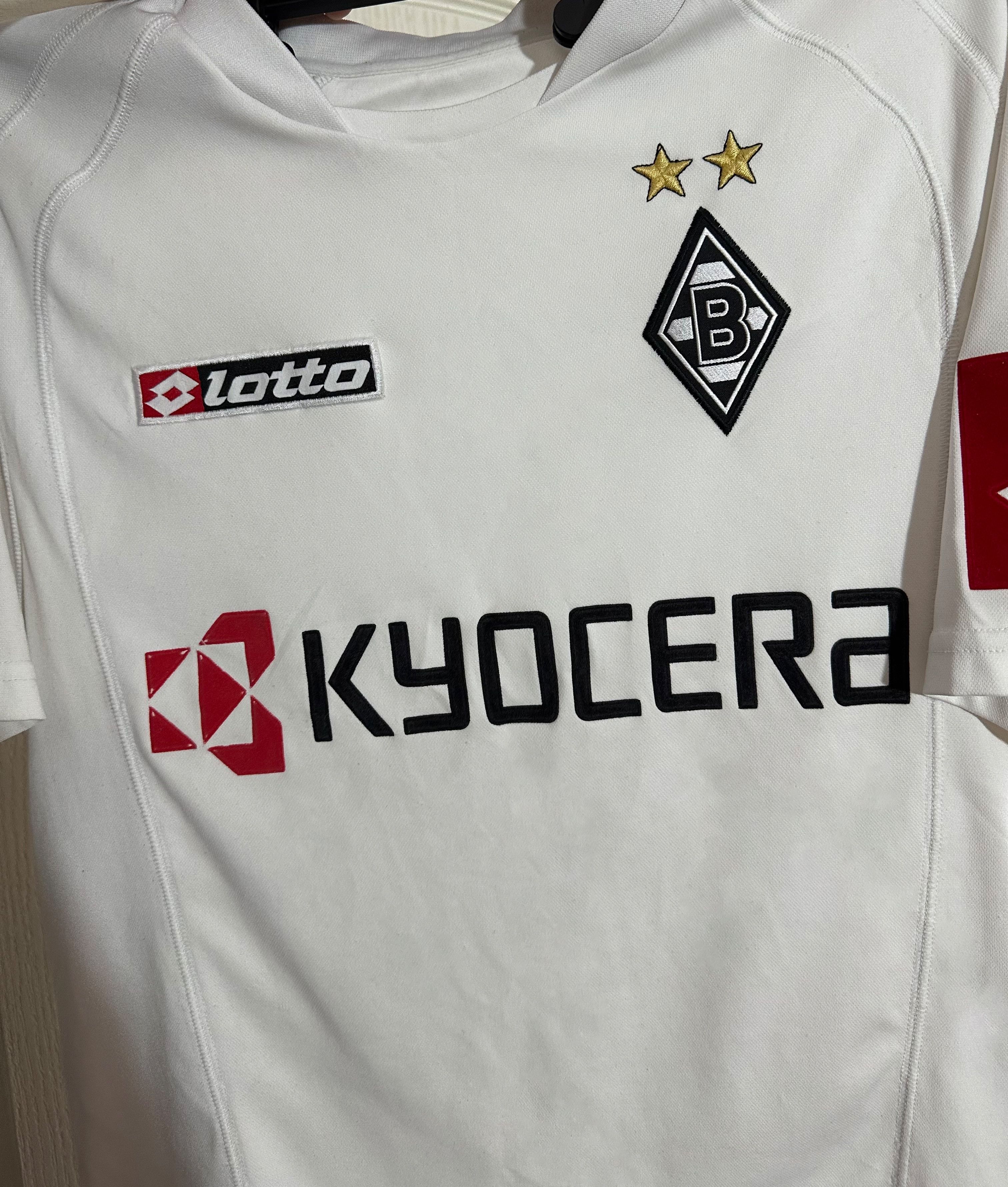 Lotto Sport × Vintage Football jersey men Lotto Borussia Monchengladbach Size US M / EU 48-50 / 2 - 3 Thumbnail