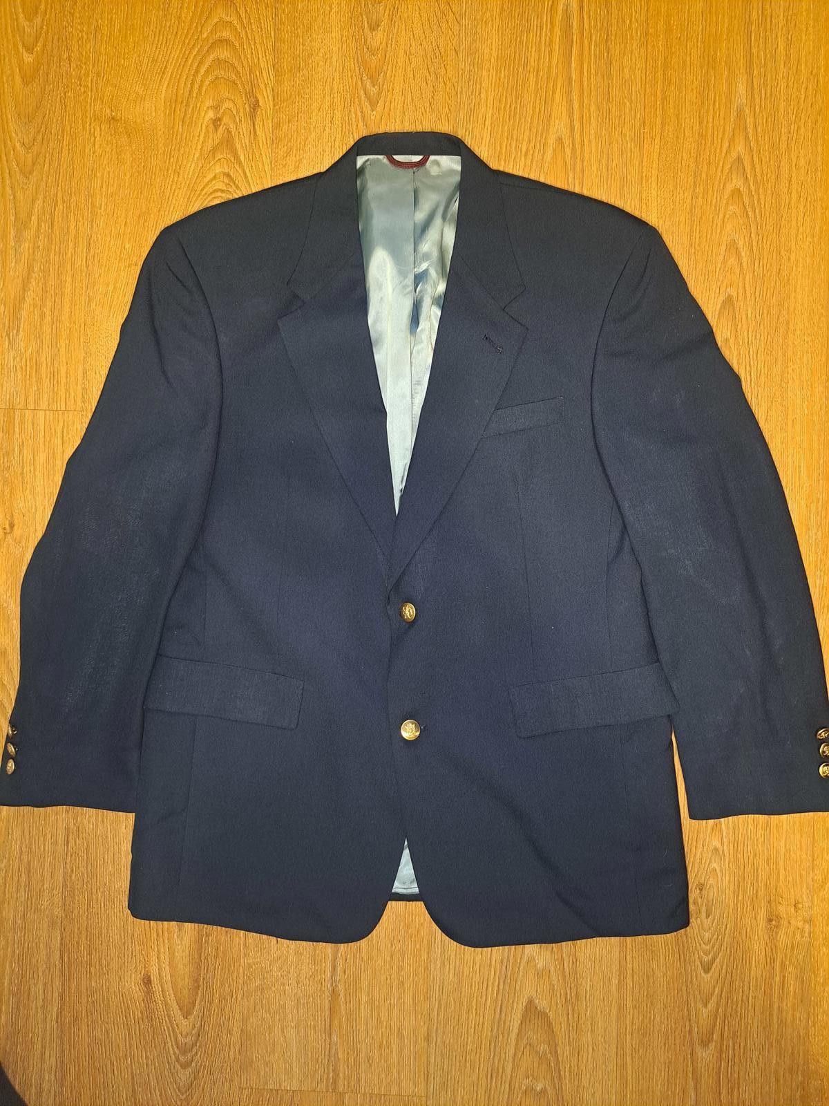Other VINTAGE Jack Nicklaus Blazer Mens 40S Navy Gold Buttons Size 40S - 1 Thumbnail