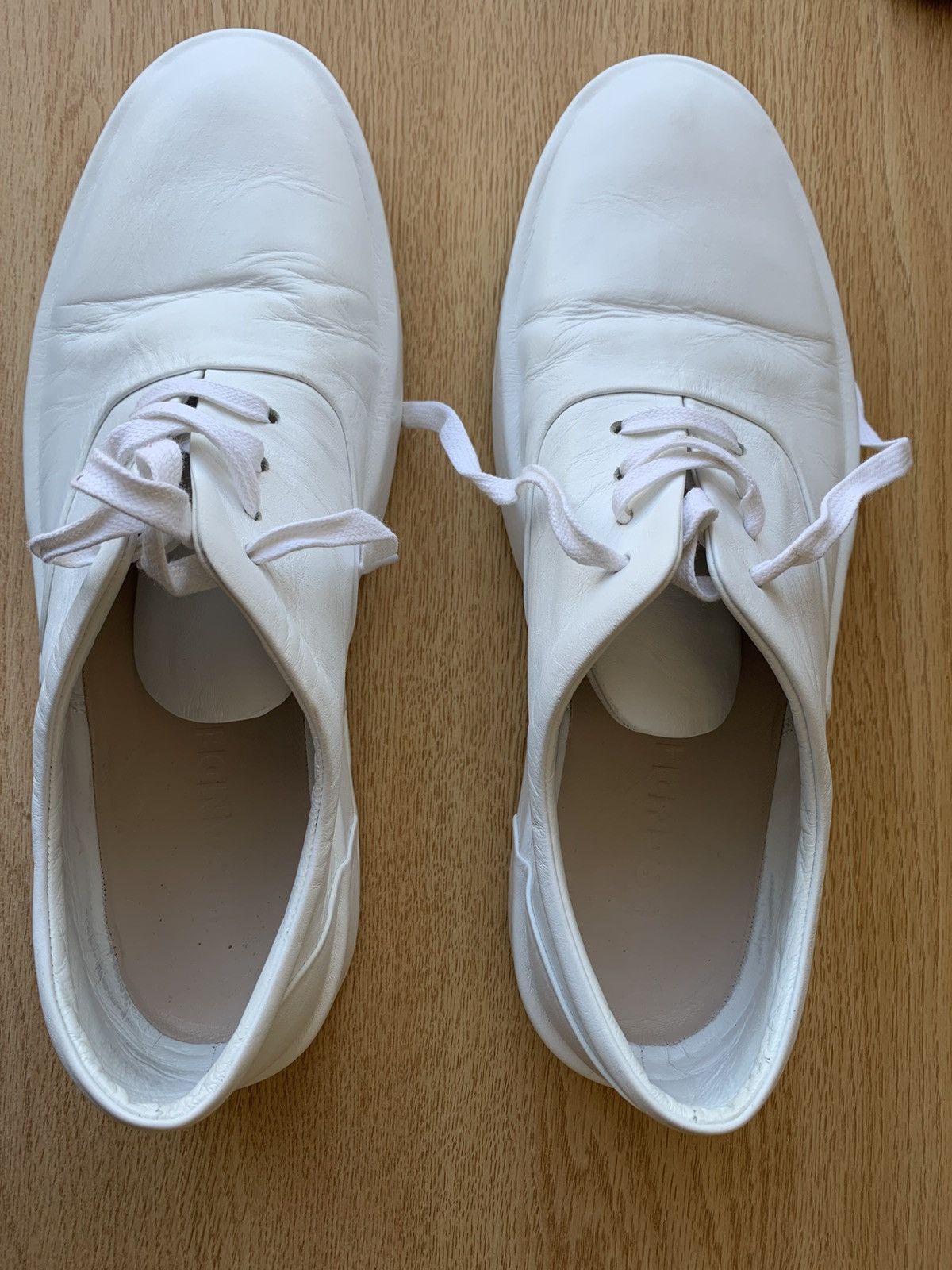 Jil Sander Jil Sander Leather sneakers Size US 10.5 / EU 43-44 - 1 Thumbnail