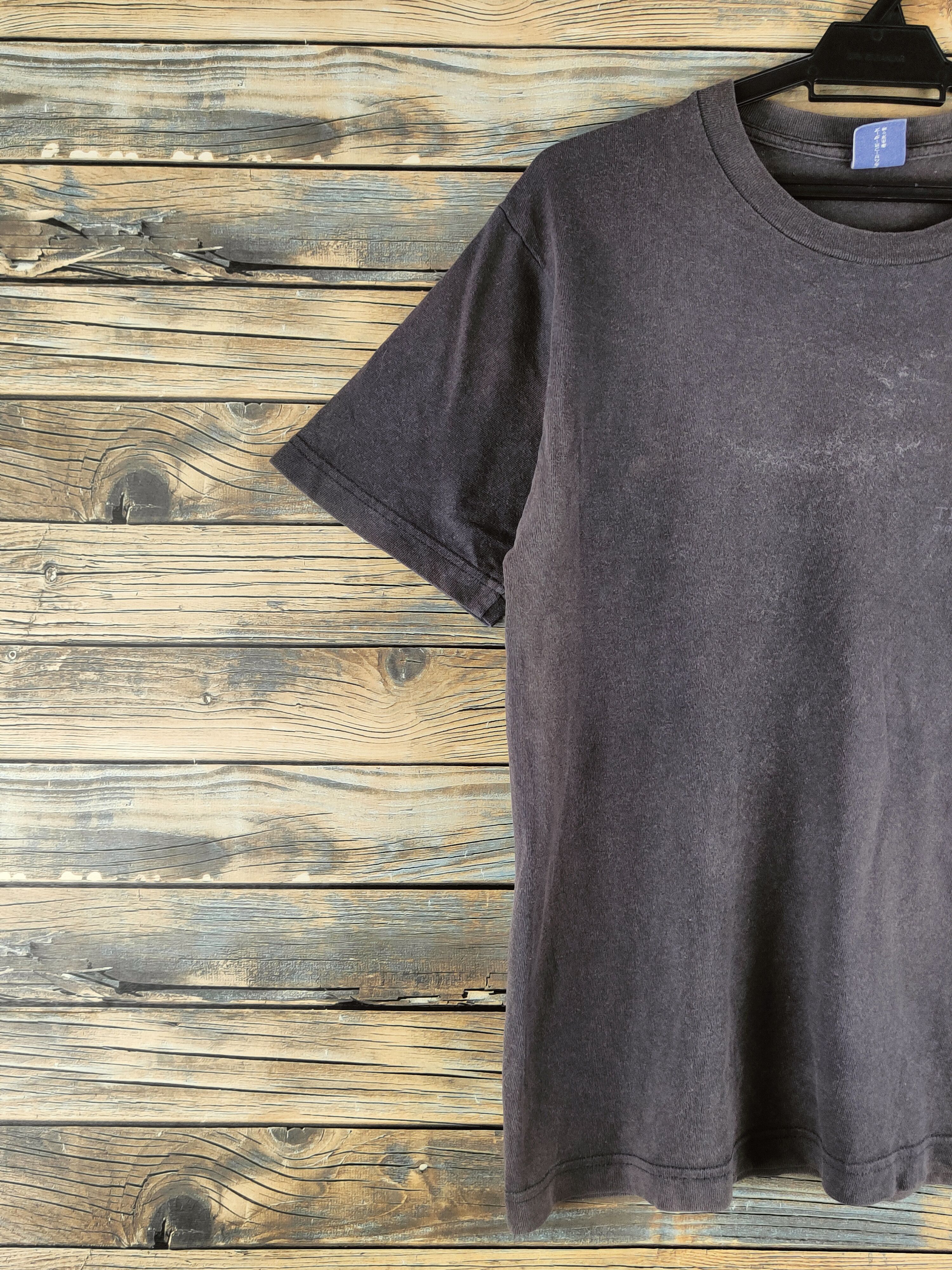 Japanese Brand TeamGoddess Dark Gray Short Sleeve T-shirts #S2877 Size US M / EU 48-50 / 2 - 3 Thumbnail