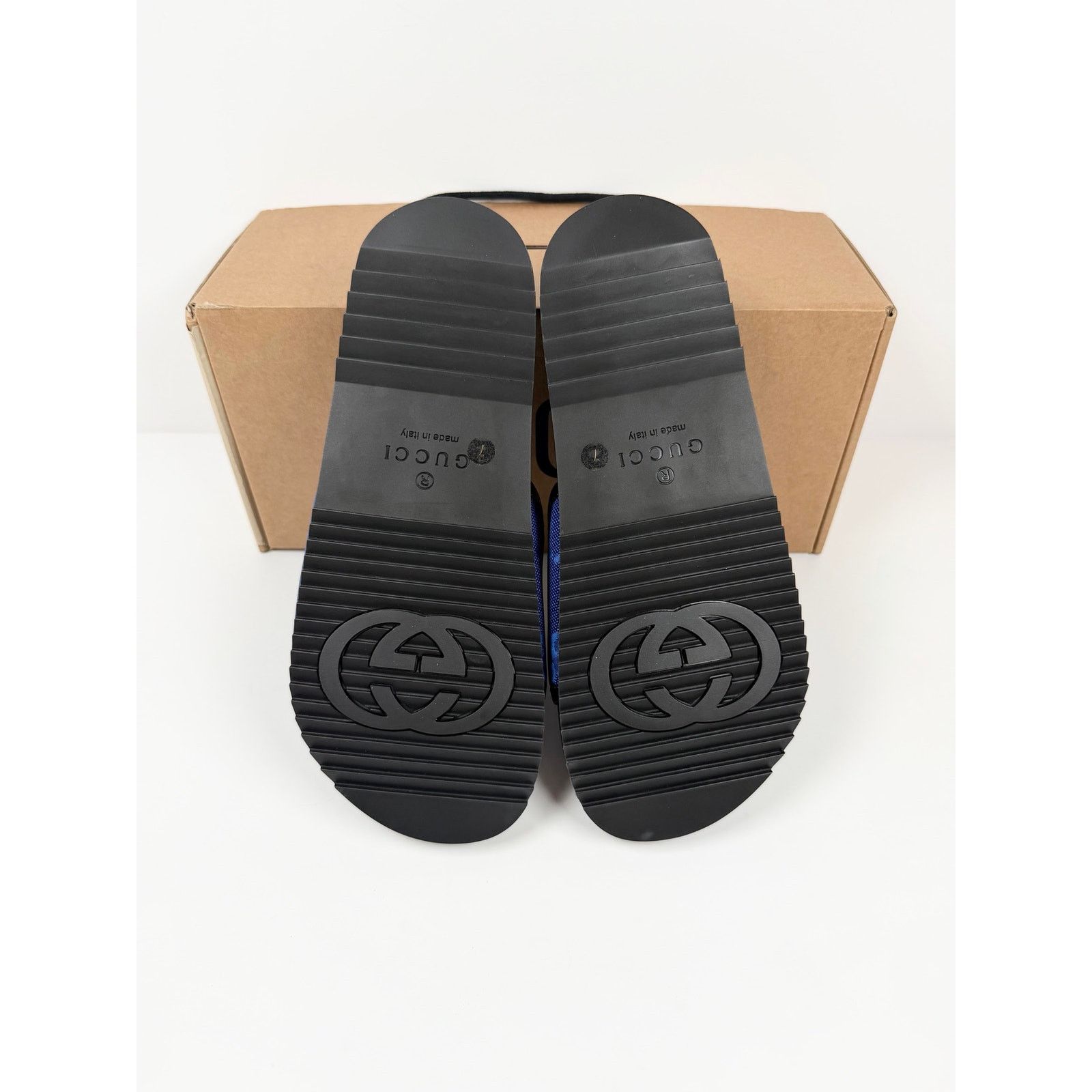 Gucci Size 7.5US - Gucci Off The Grid Slides NEW Size US 7.5 / EU 40-41 - 7 Thumbnail