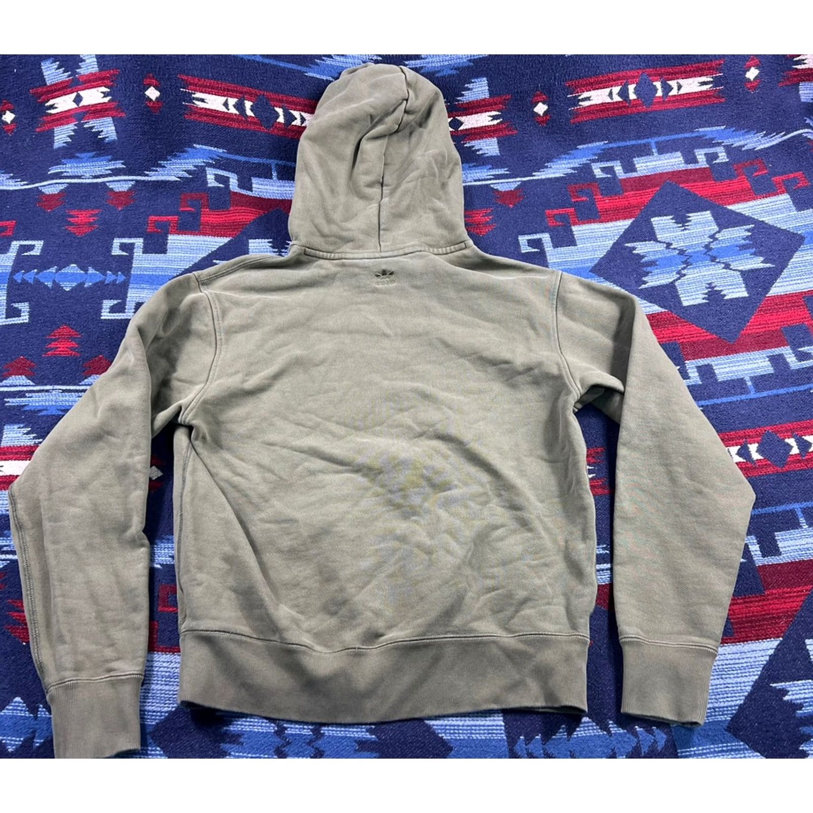 Adidas ADIDAS PHARRELL WILLIAMS HUMANRACE H58302 OLIVE HOODIE SWEATSHIRT UNISEX Sz S Hoodie Mens Green Pullover Cotton Highlights 2010s Size US S / EU 44-46 / 1 - 7 Thumbnail