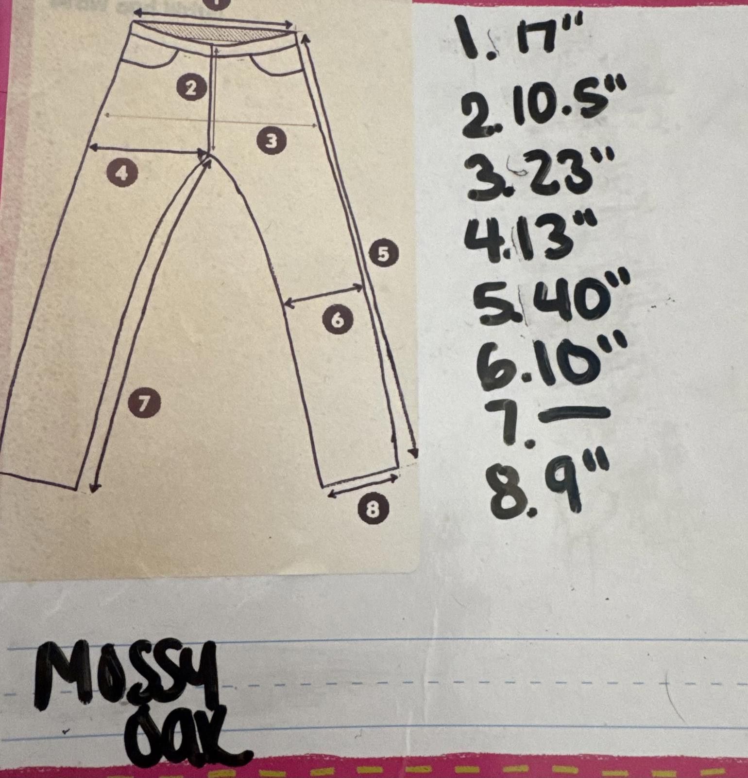Mossy Oaks Vintage Y2K Mossy Oak Camo Jeans 38x32 Size US 38 / EU 54 - 7 Thumbnail