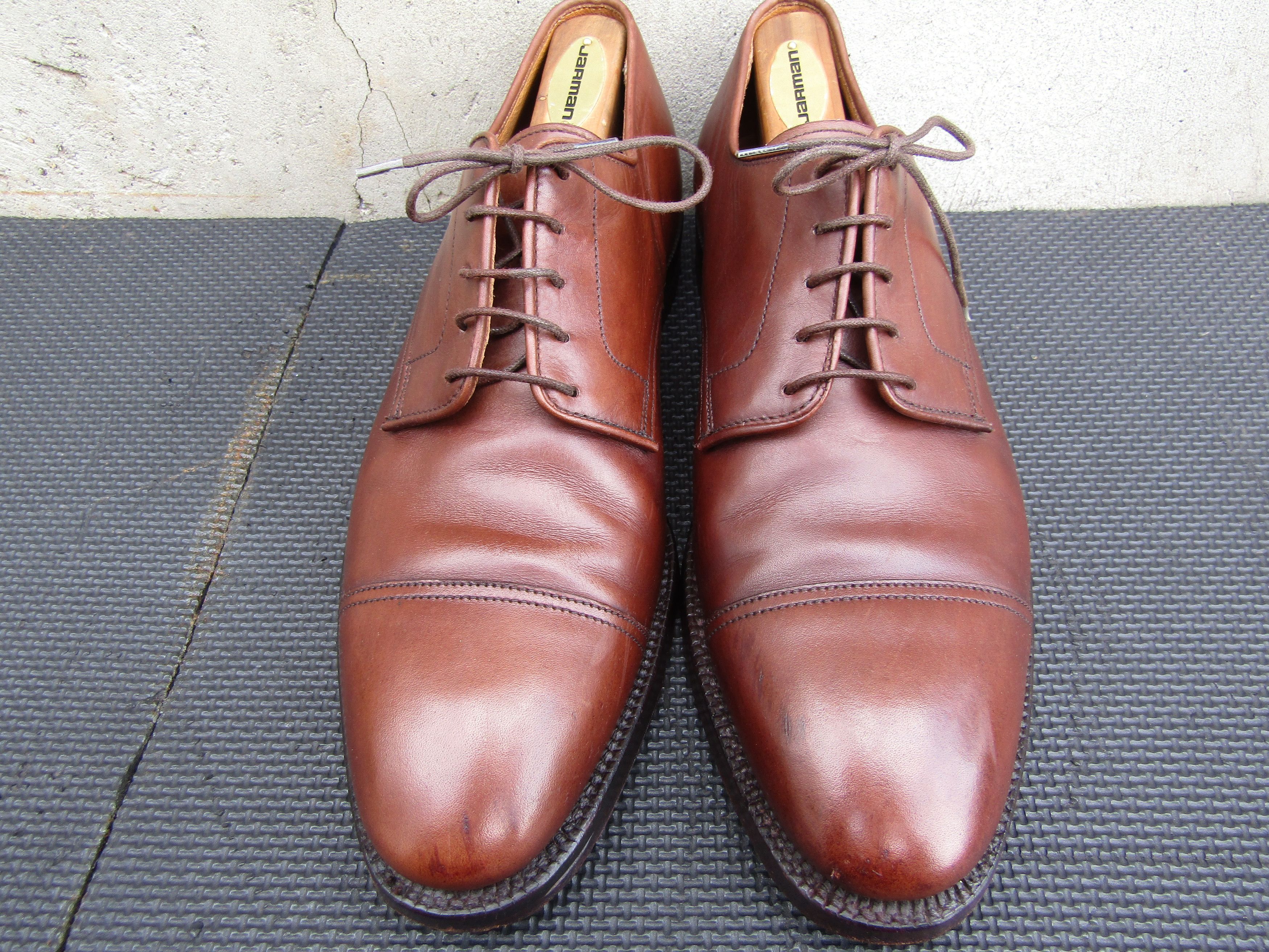 Crockett & Jones Crockett & Jones BRADFORD Brown Cap Toe Blucher Size US 8 / EU 41 - 4 Thumbnail