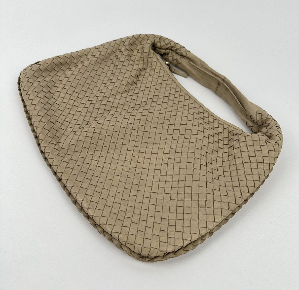Bottega Veneta Bottega Veneta Intrecciato Leather Veneta Hobo Classic Size ONE SIZE - 3 Thumbnail