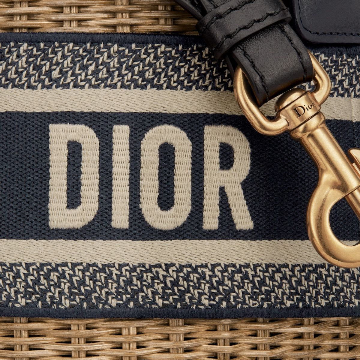 Dior o1bcso1str1124 Size: OS /Wicker Bucket Bag in Natural Size ONE SIZE - 5 Thumbnail