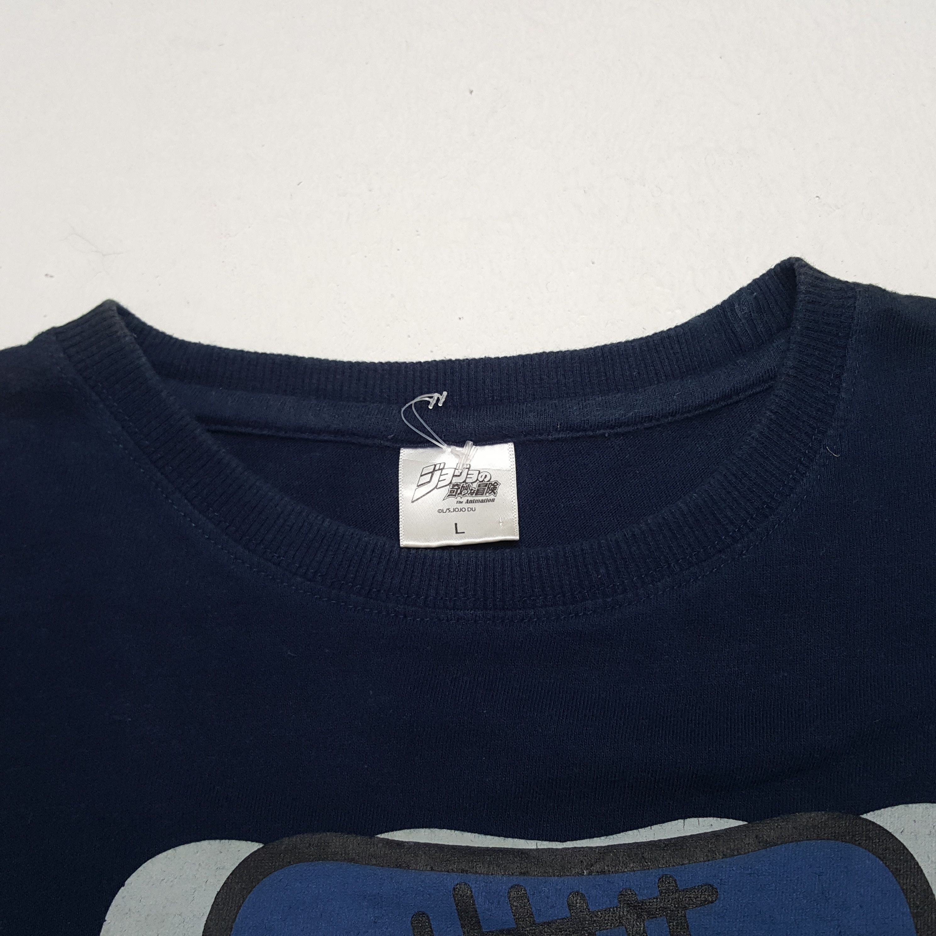 Anime × Japanese Brand × Vintage Vintage Jojo Japanese Anime Character Tshirt Size US M / EU 48-50 / 2 - 4 Thumbnail